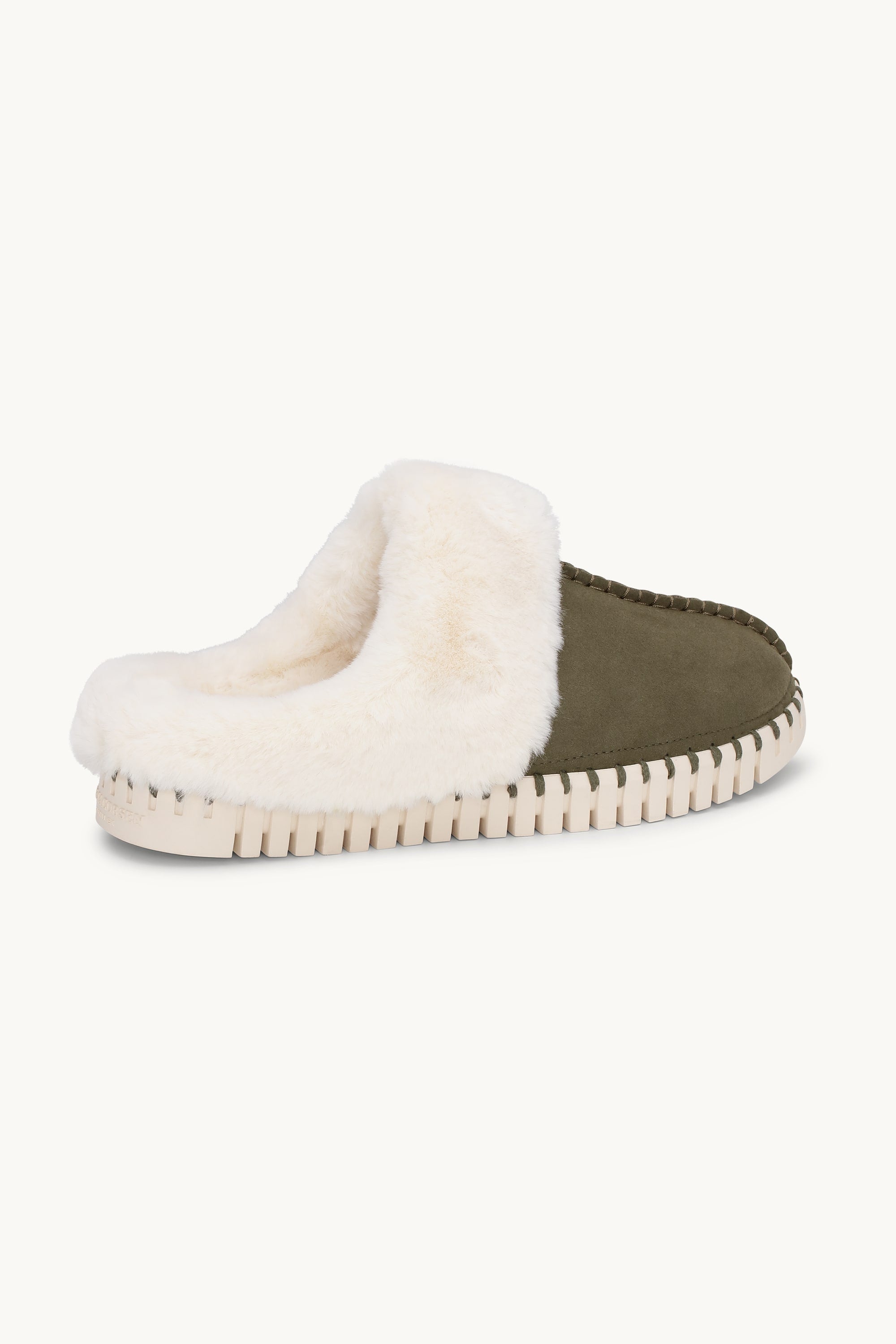 Pantuflas - Oliva intenso