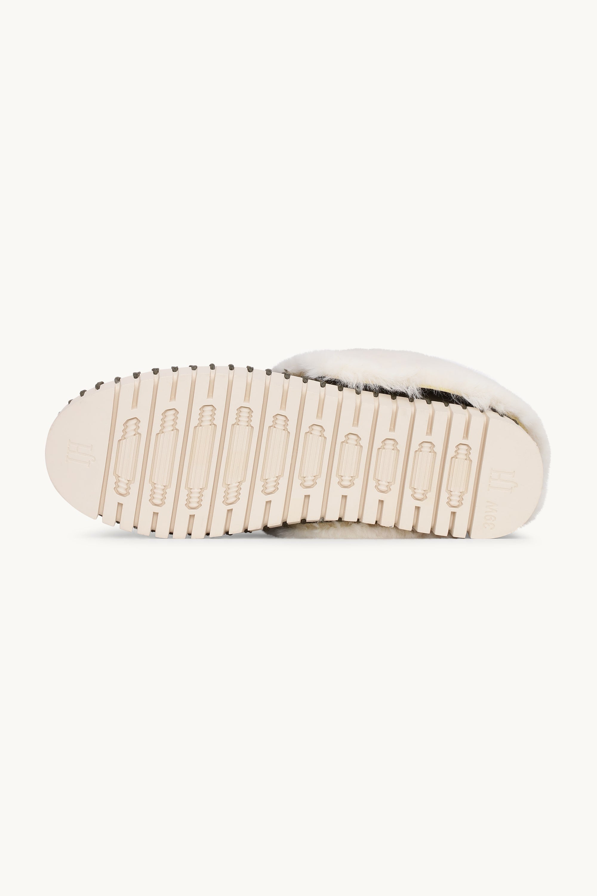 Pantuflas - Oliva intenso