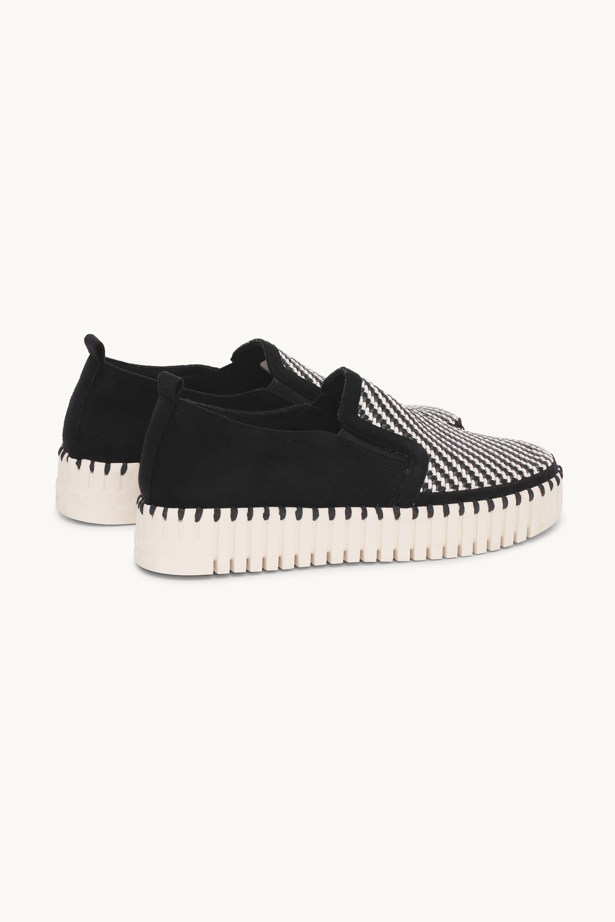 Tulip Zapatos con Plataforma - Black