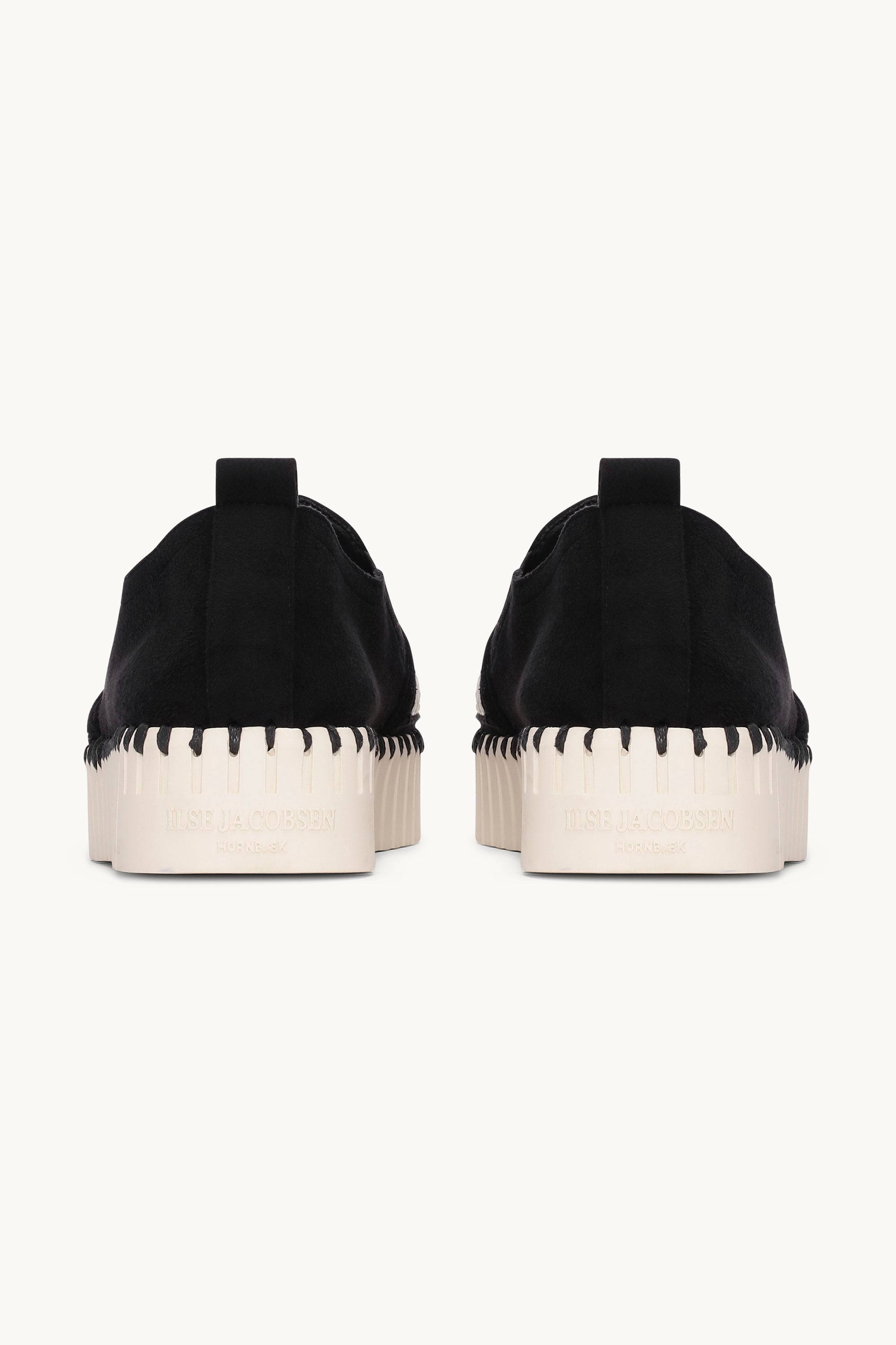 Tulip Zapatos con Plataforma - Black