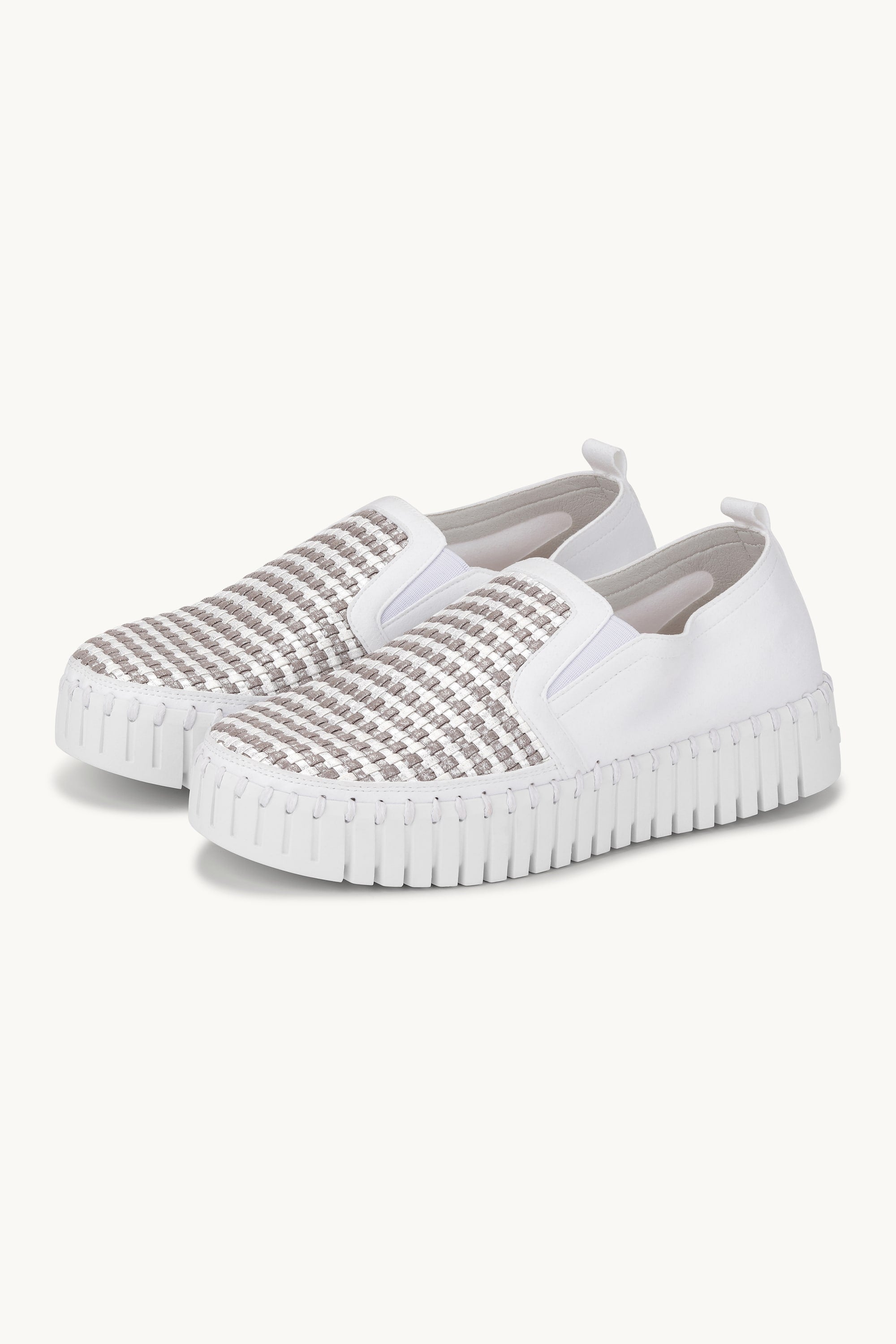 Tulip Zapatos con Plataforma - White White