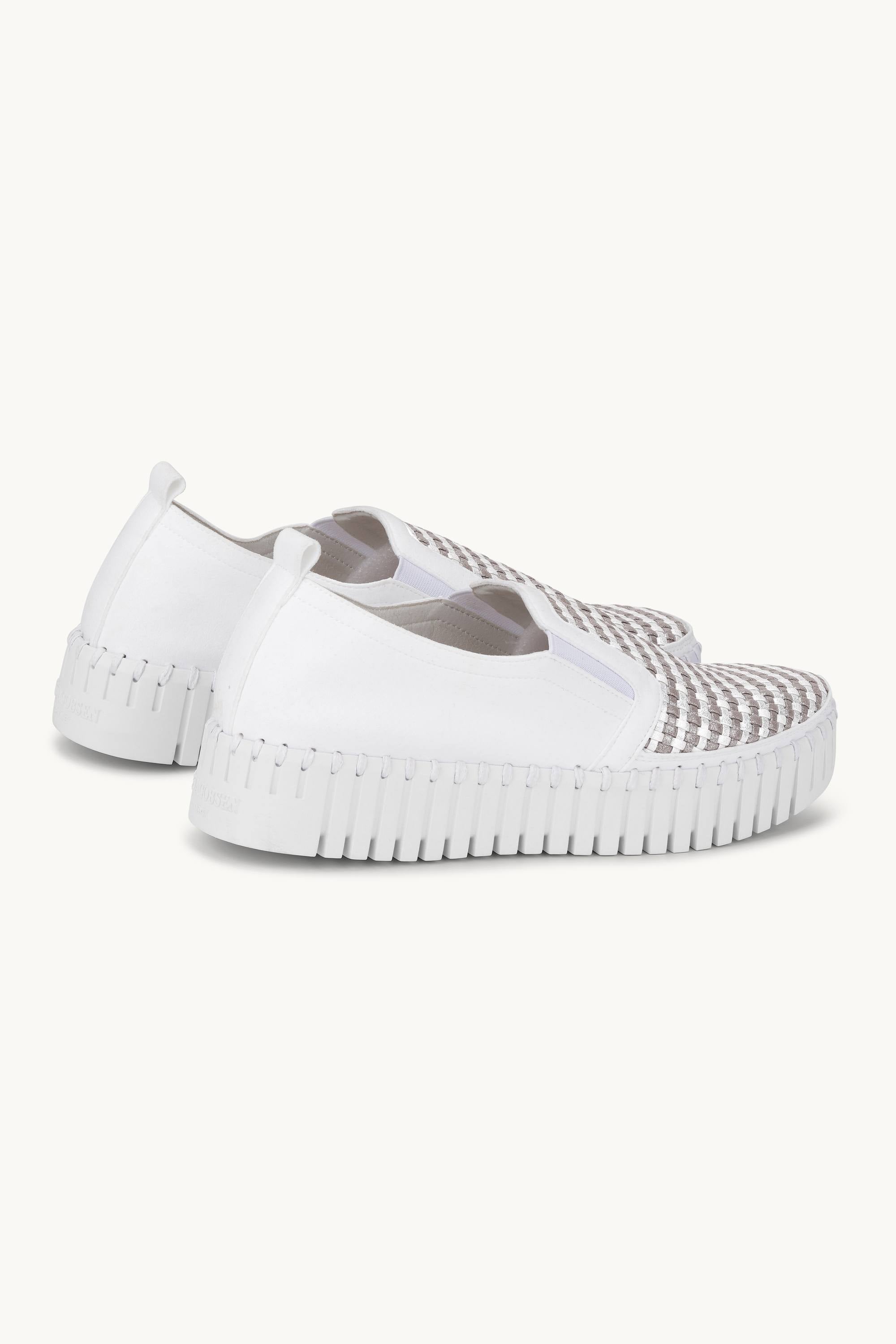 Tulip Zapatos con Plataforma - White White
