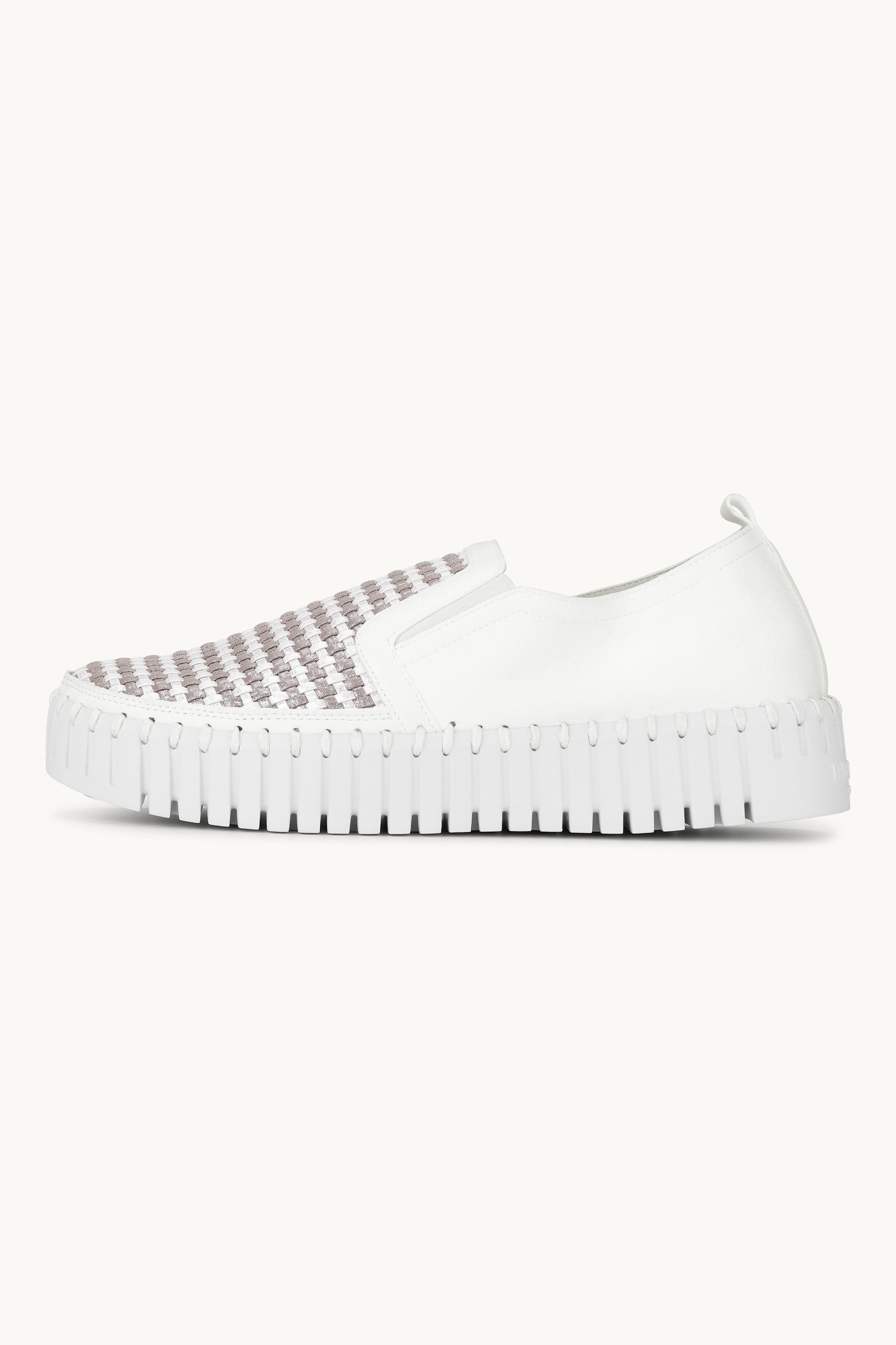 Tulip Zapatos con Plataforma - White White
