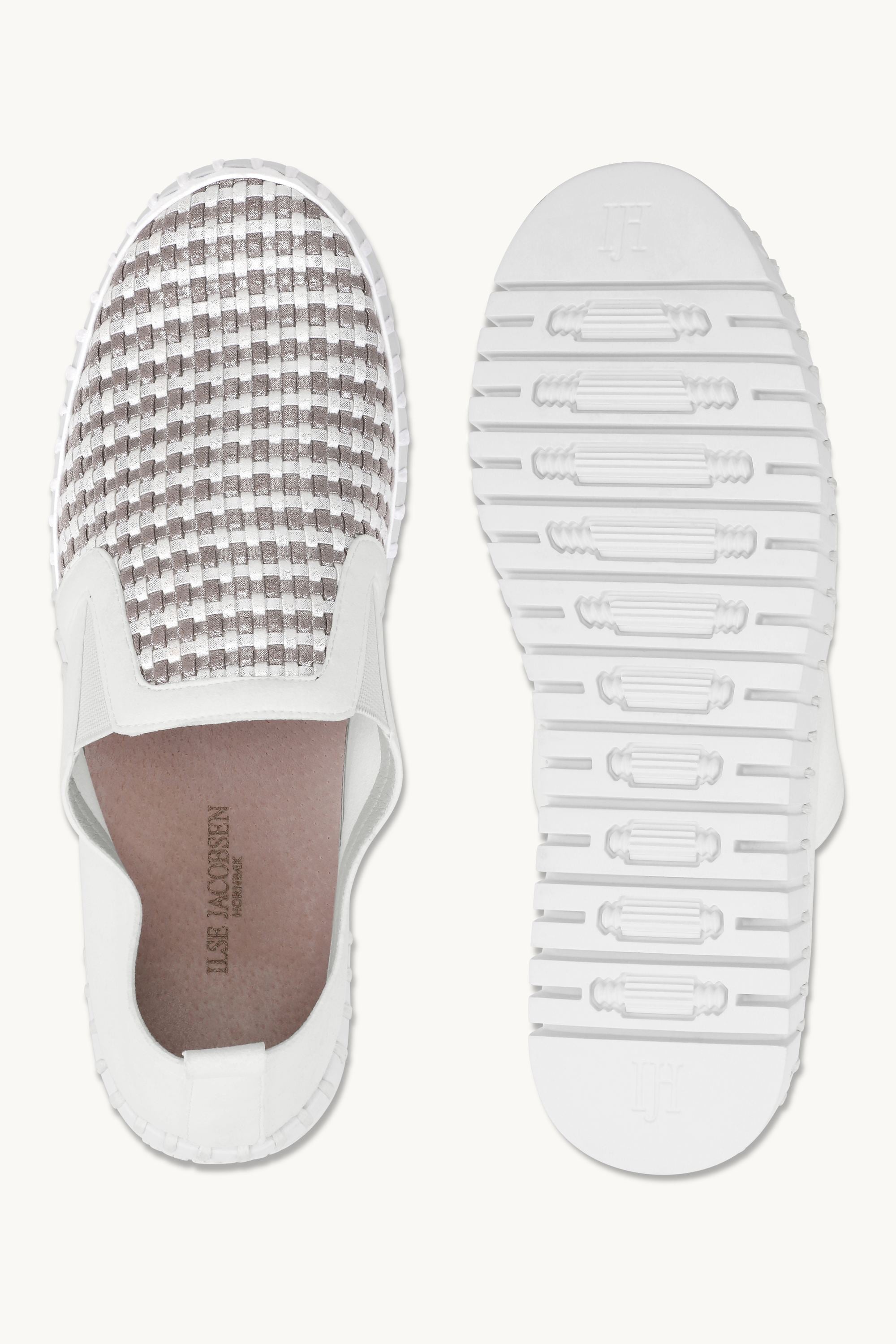 Tulip Zapatos con Plataforma - White White