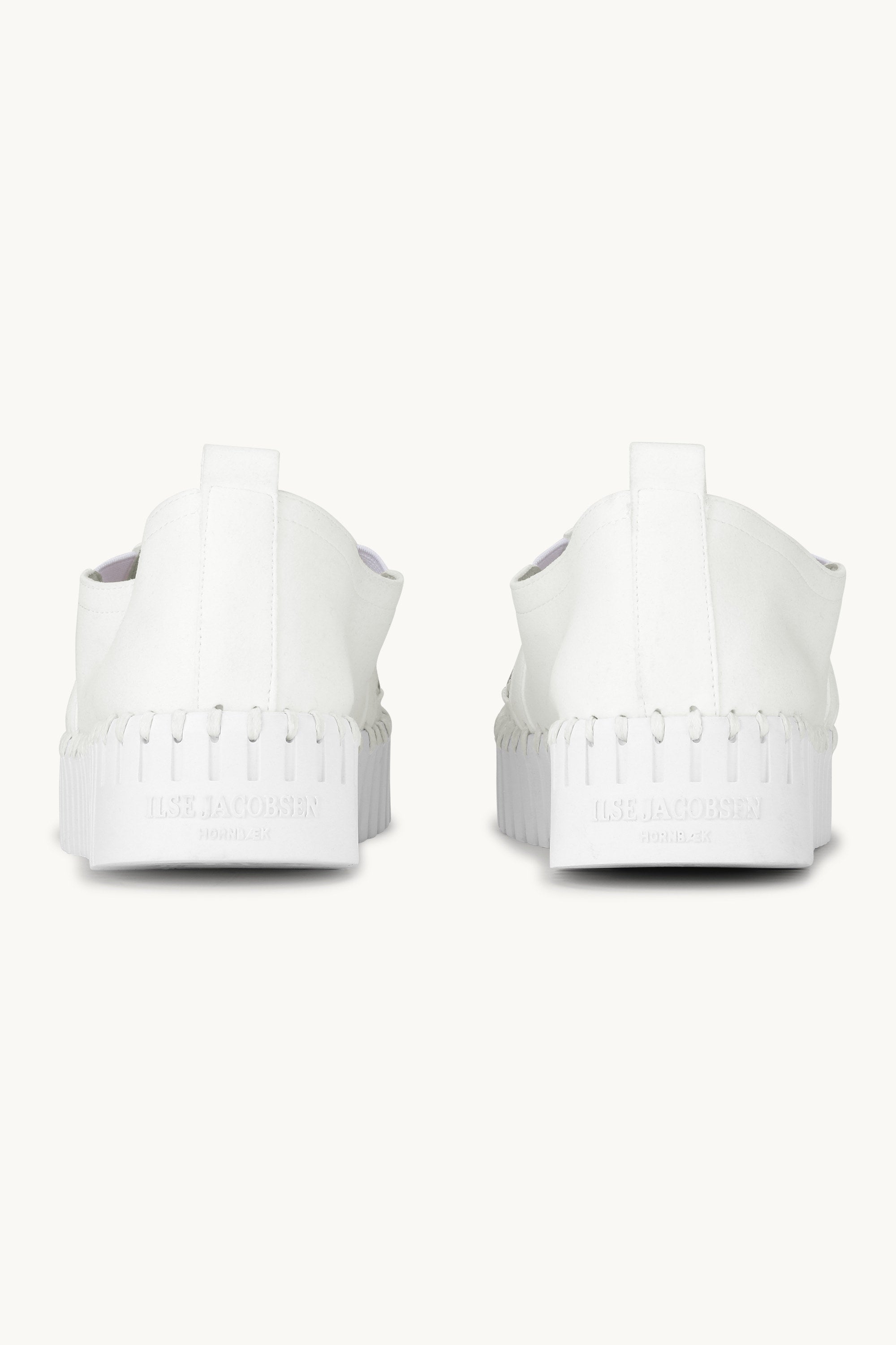 Tulip Zapatos con Plataforma - White White
