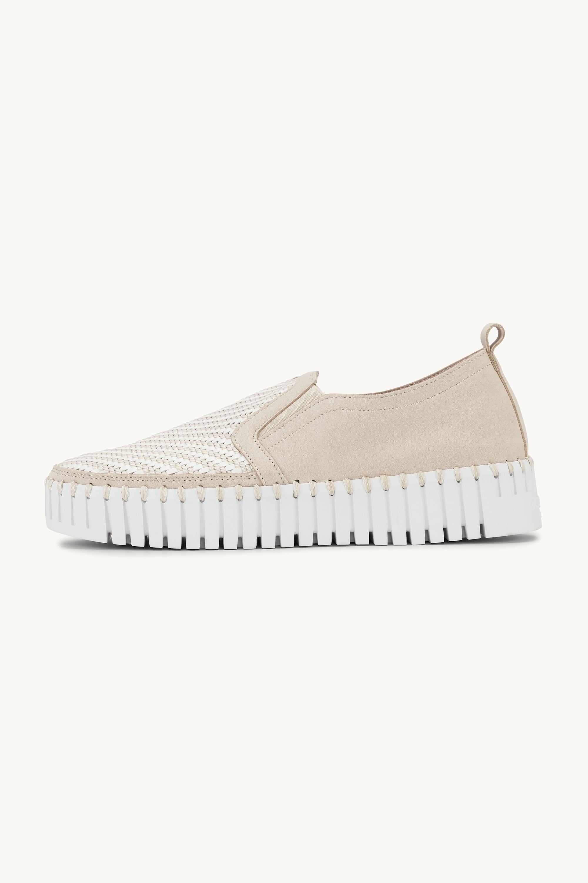 Platform Tulip Flats - Kit White