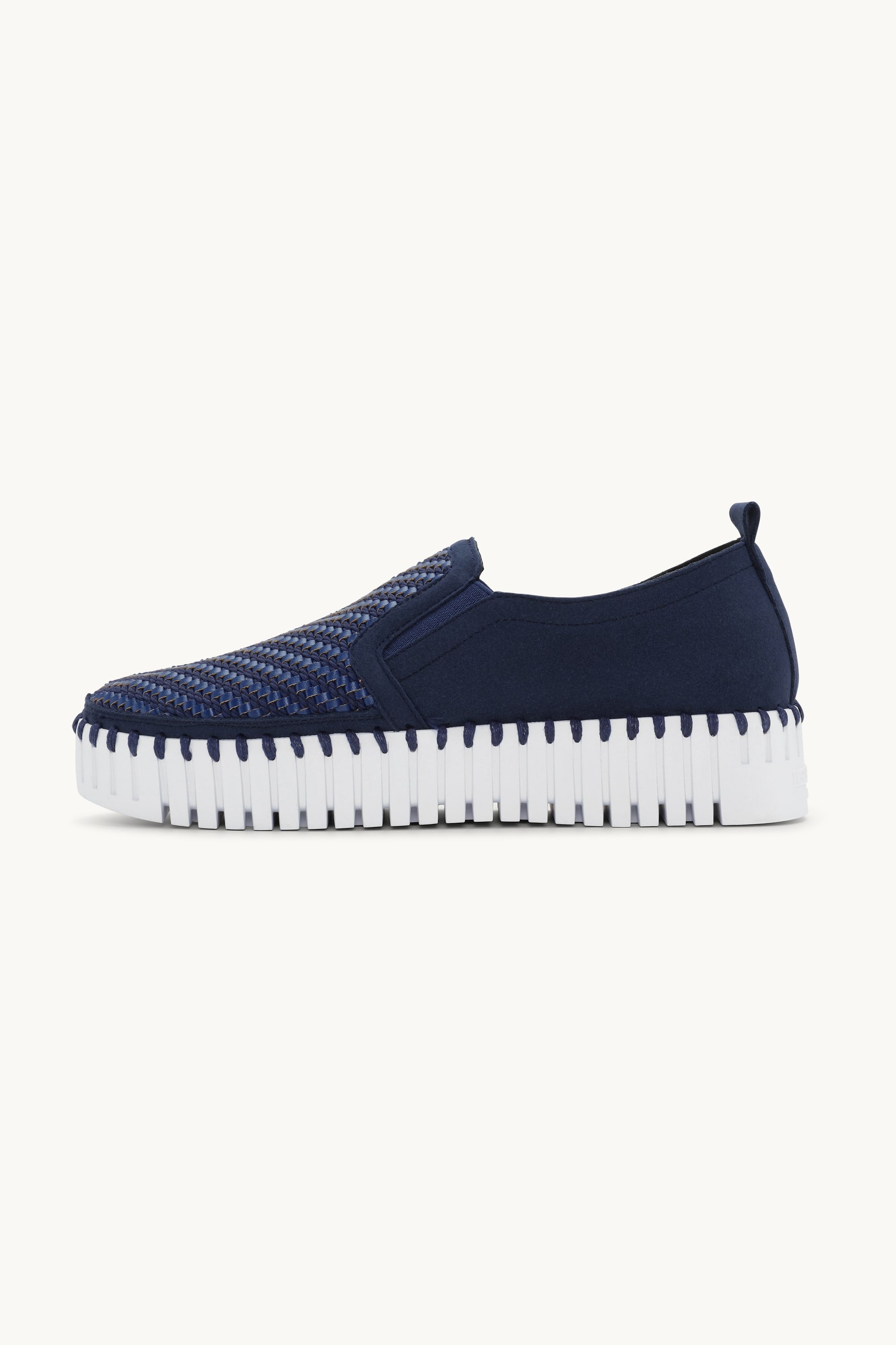 Tulip Zapatos con Plataforma - Dark Indigo White