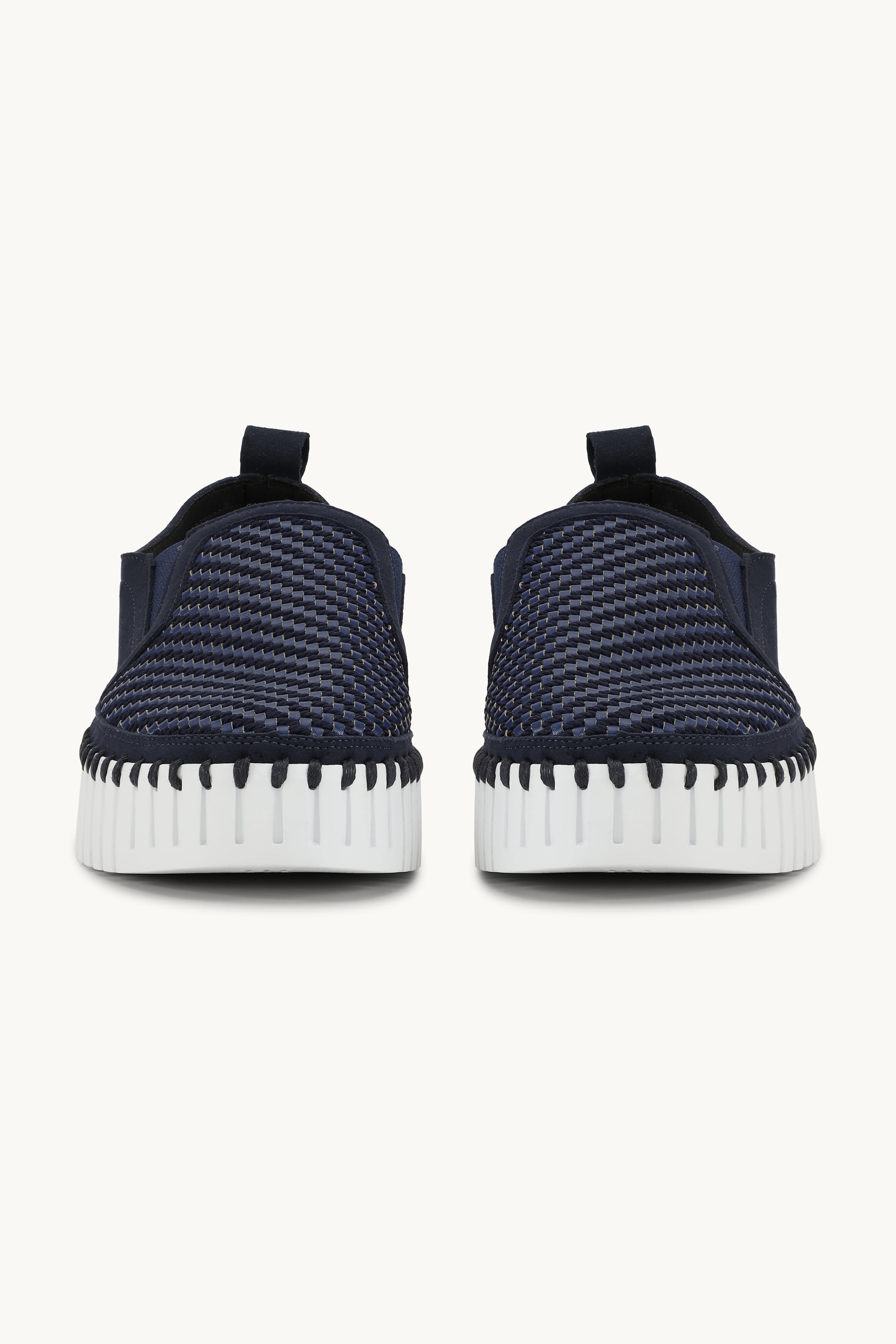 Tulip Zapatos con Plataforma - Dark Indigo White