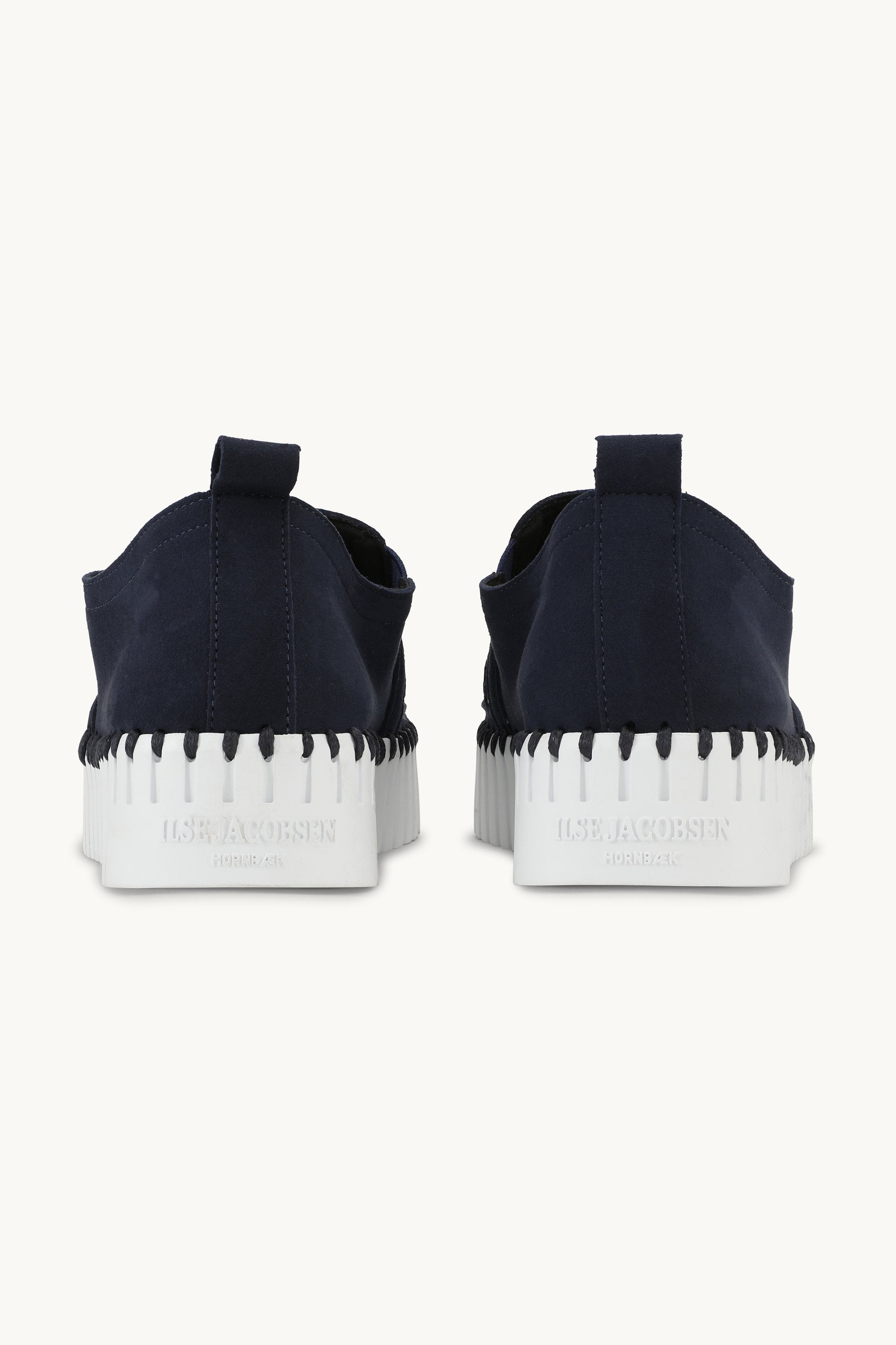 Tulip Zapatos con Plataforma - Dark Indigo White