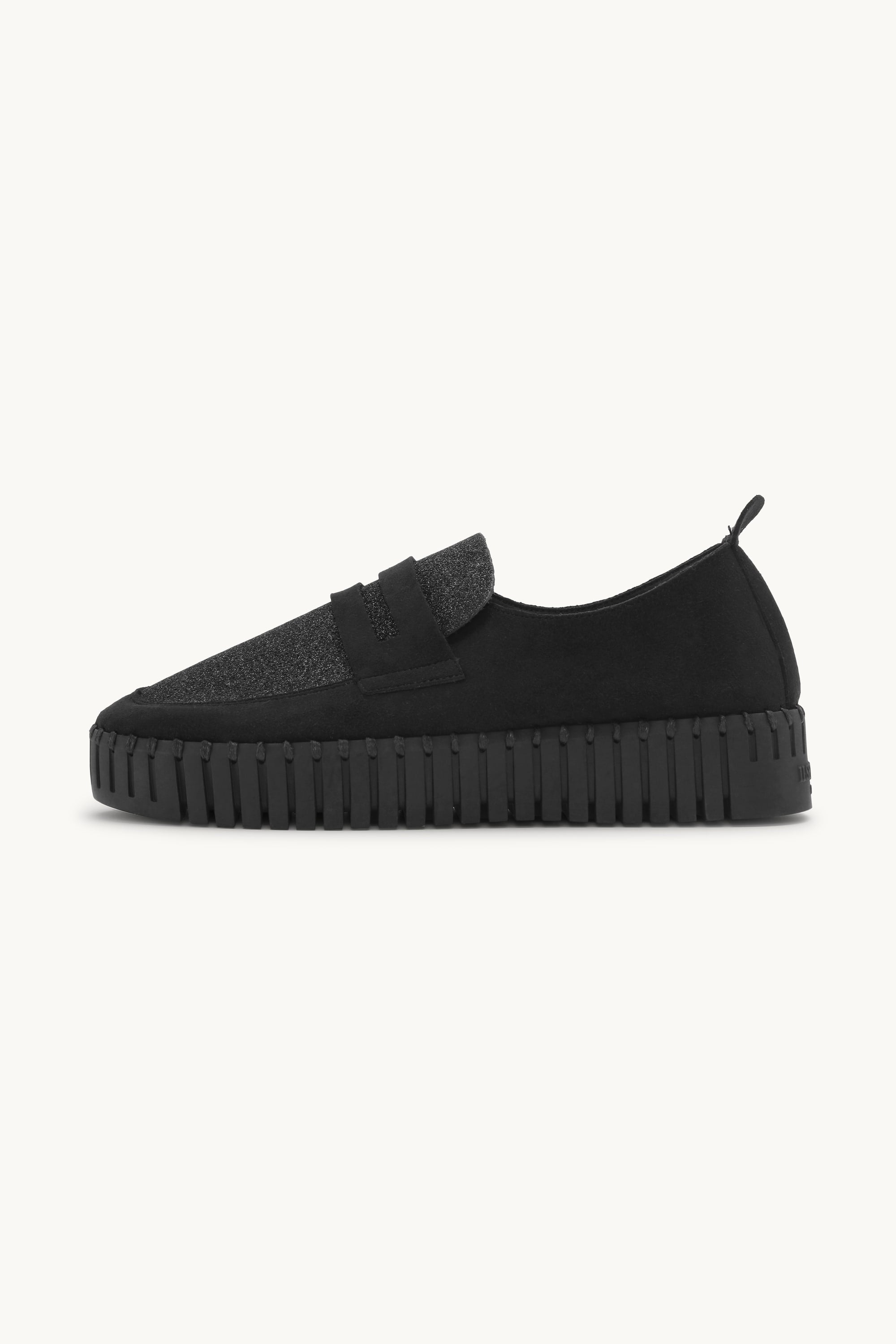 Tulip Loafer - Black Black