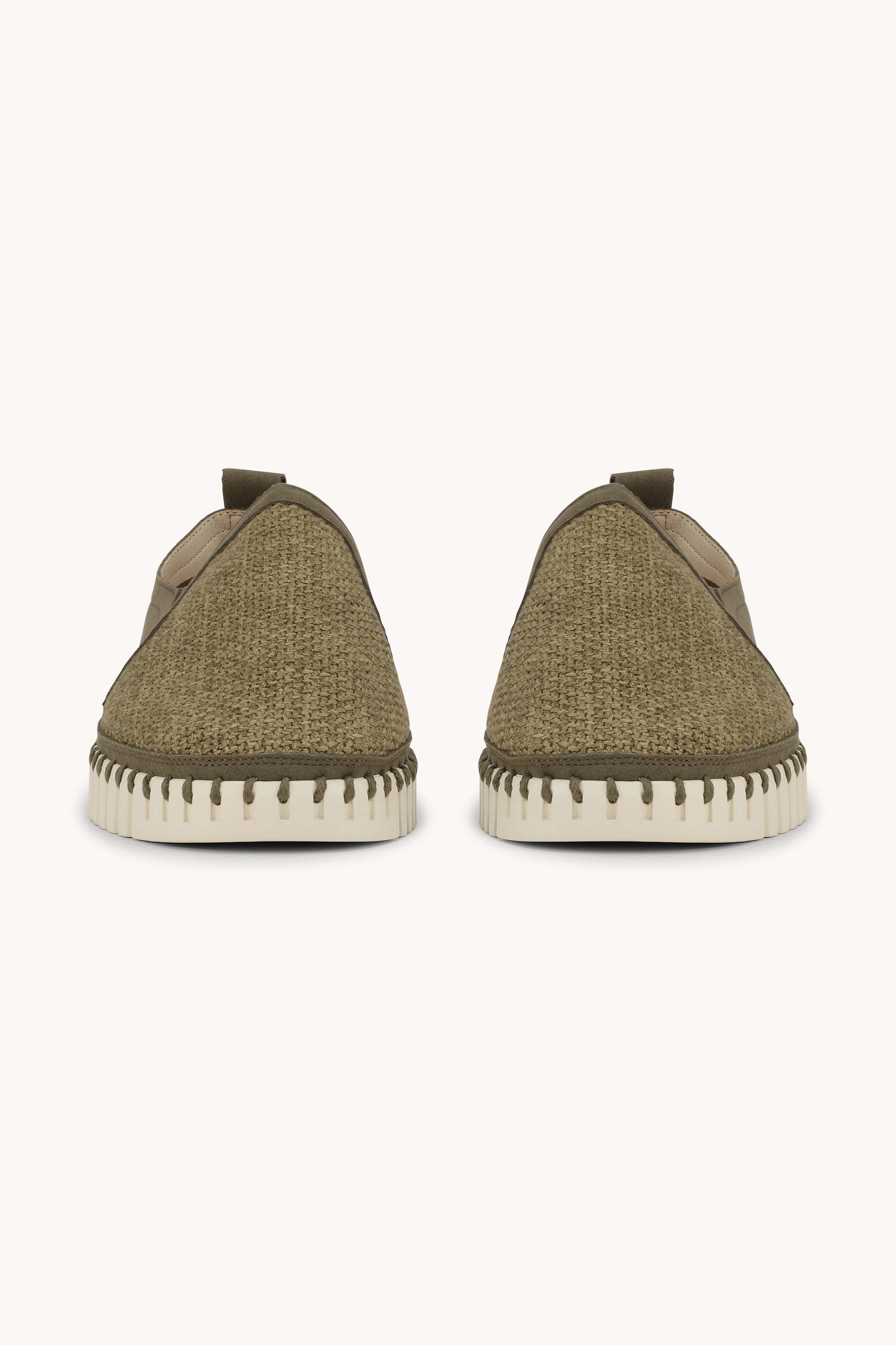 Men’s Comfort Shoes - Deep Olive Pearled Ivory