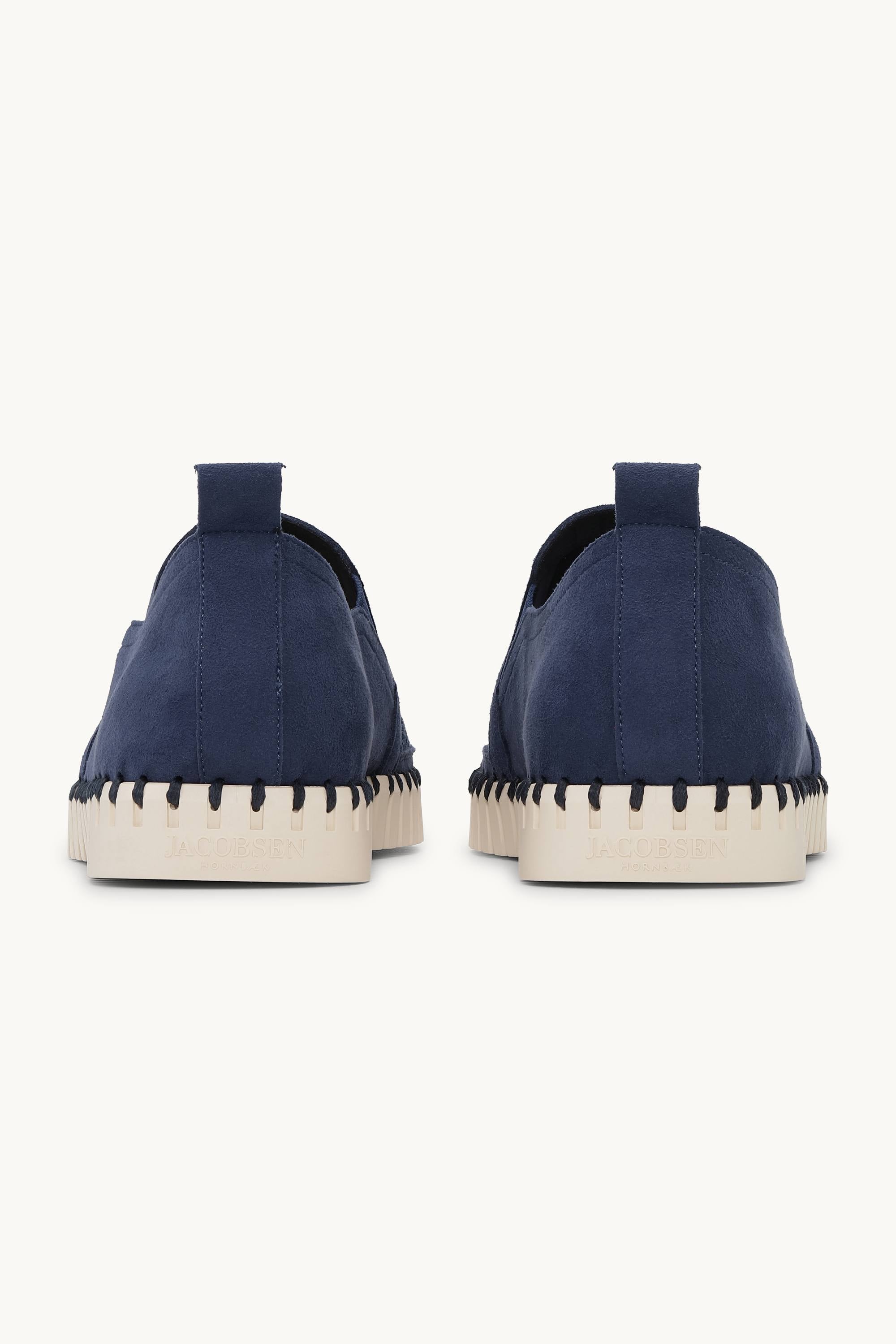 Men’s Comfort Shoes - Ensign Blue Pearled Ivory