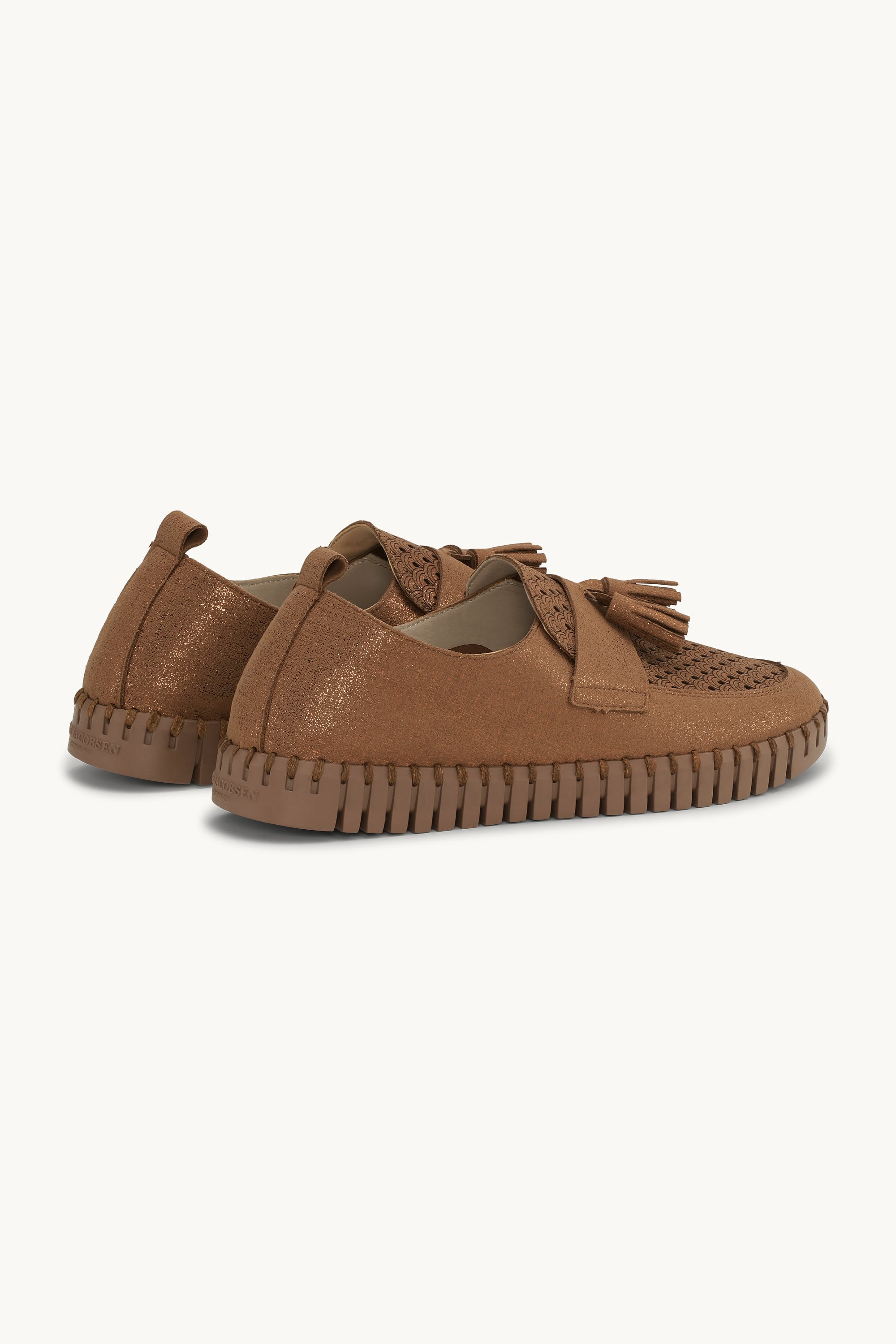 Tulip Loafer Tassel - Nougat Tannin