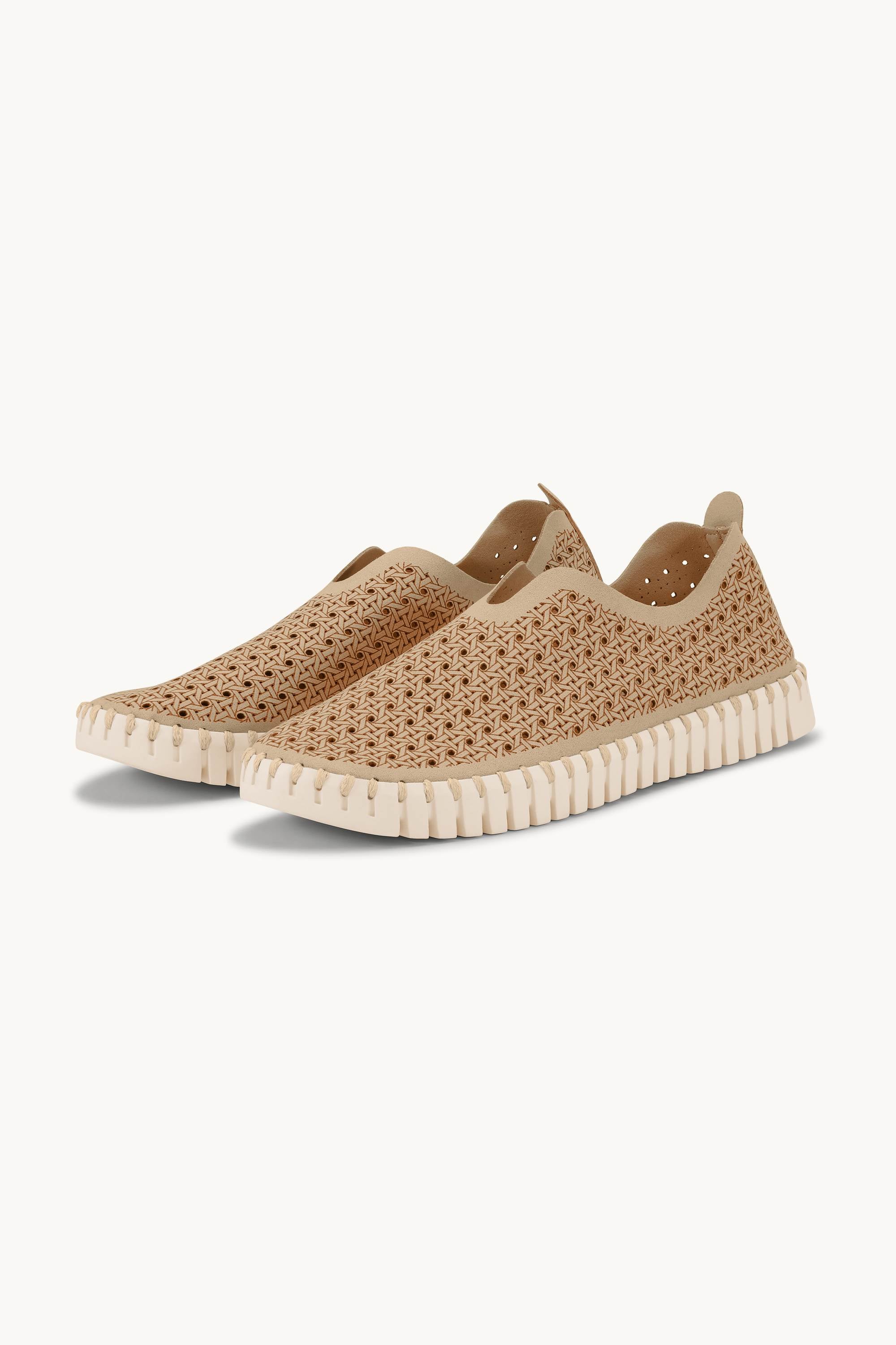 Tulip Zapatos - Latte Pearled Ivory