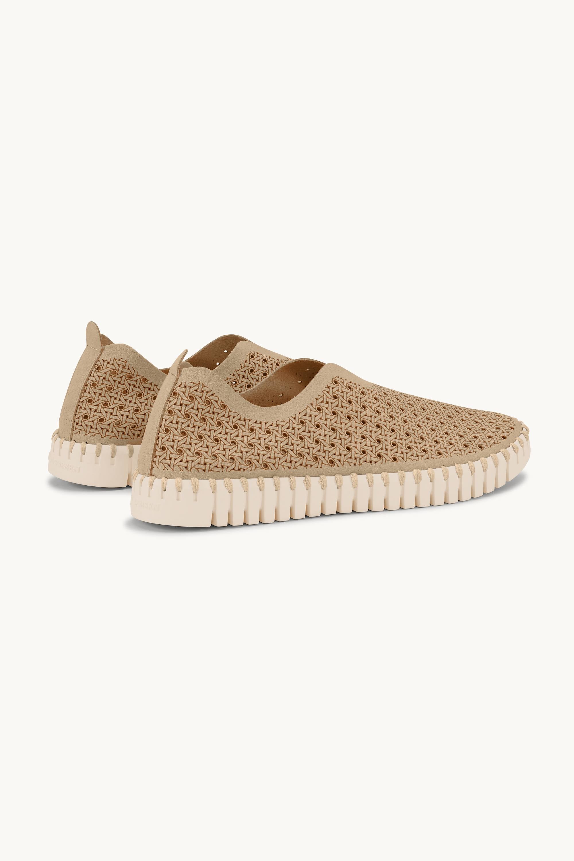 Tulip Zapatos - Latte Pearled Ivory