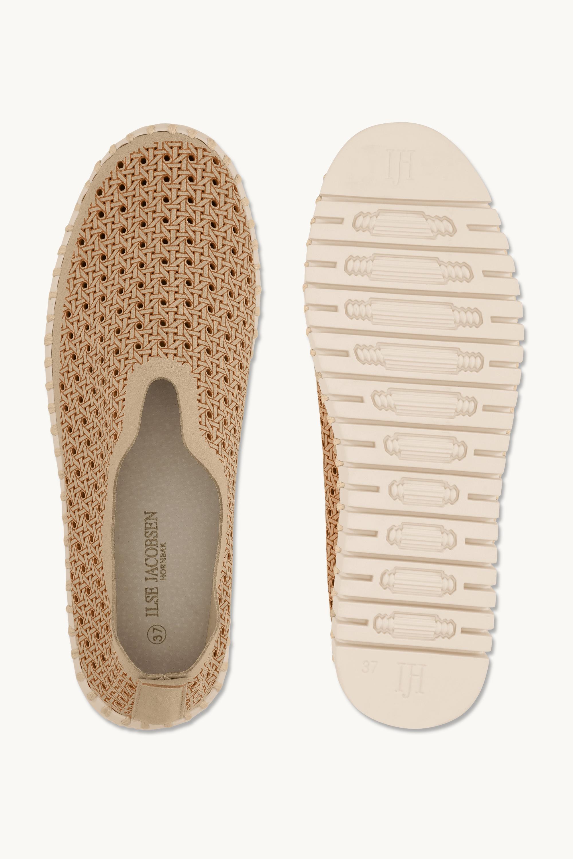 Tulip Zapatos - Latte Pearled Ivory