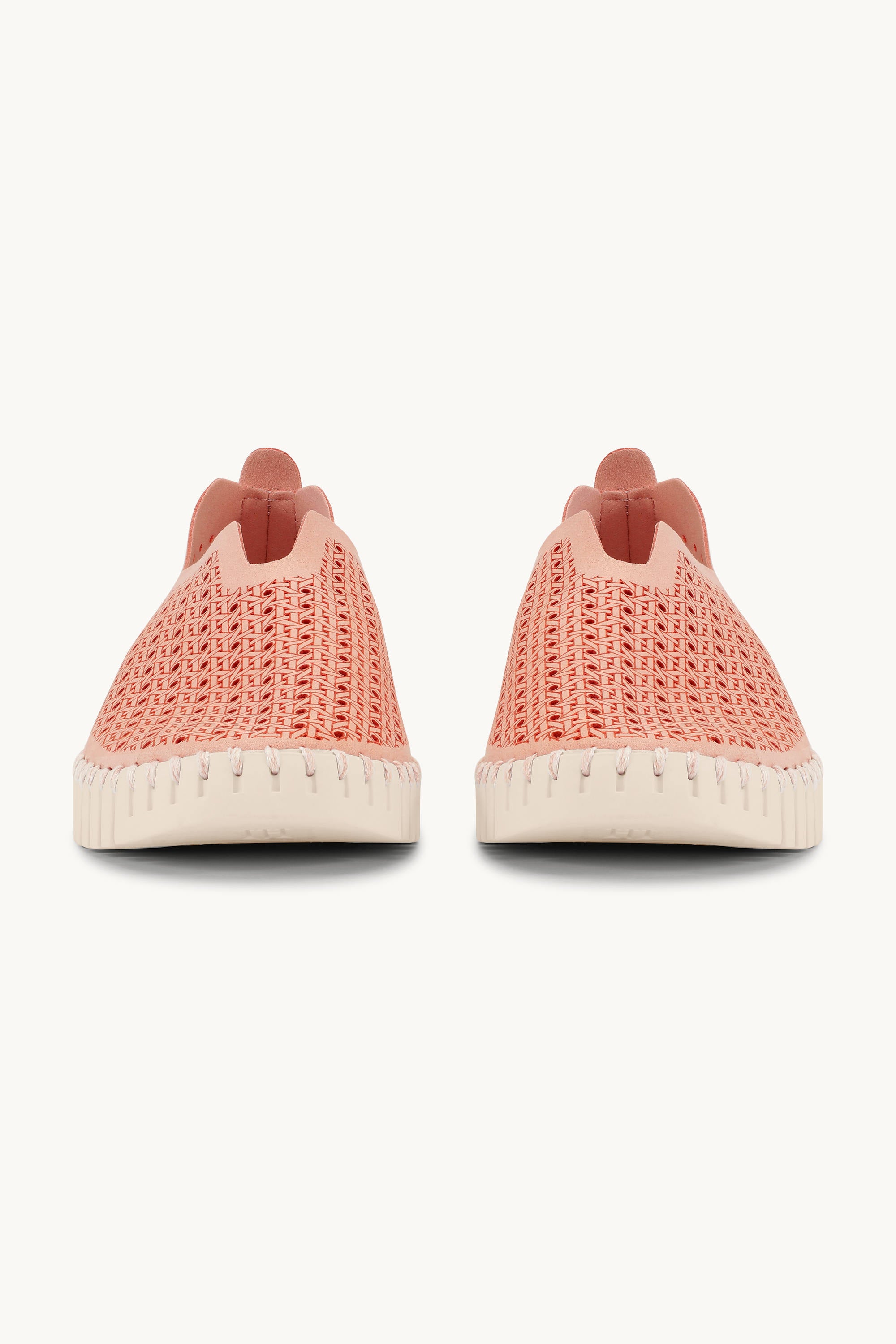 Tulip Zapatos - Adobe Rose Pearled Ivory