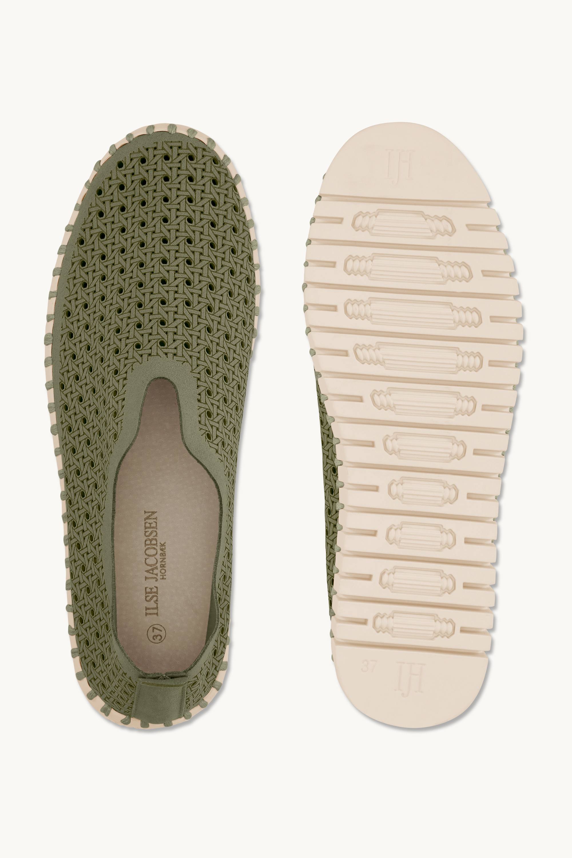 Tulip Zapatos - Army Pearled Ivory