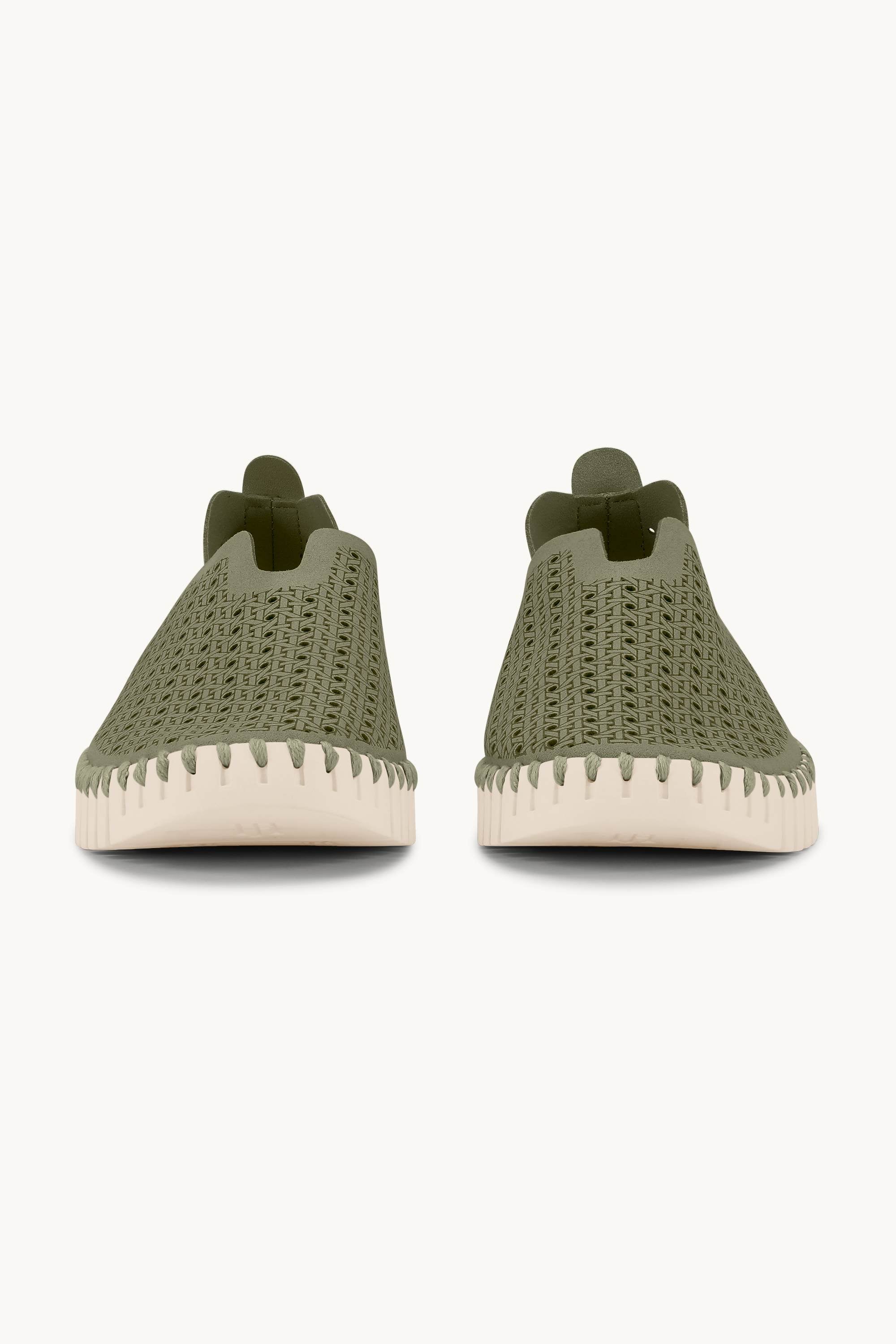 Tulip Zapatos - Army Pearled Ivory
