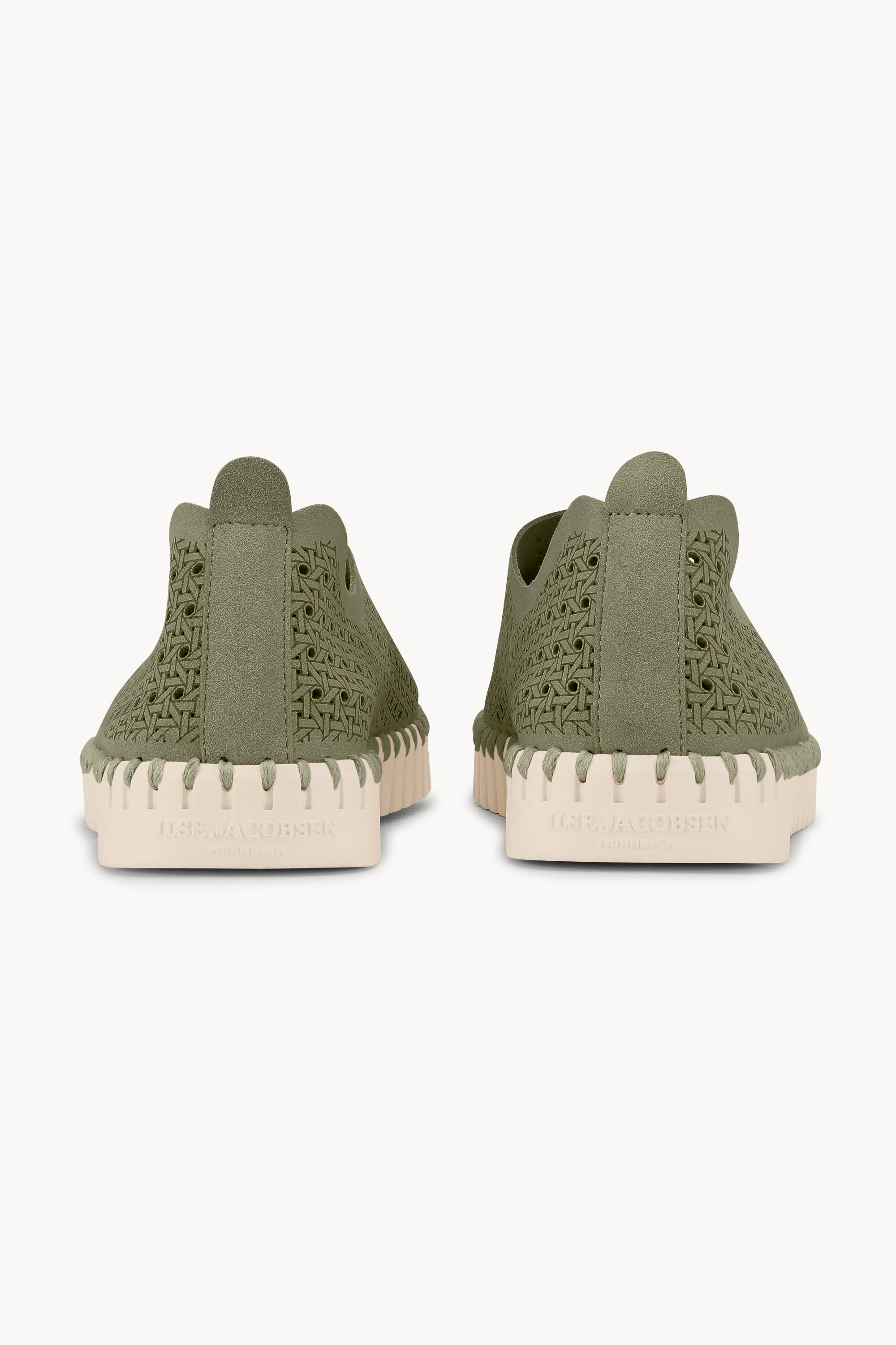 Tulip Zapatos - Army Pearled Ivory