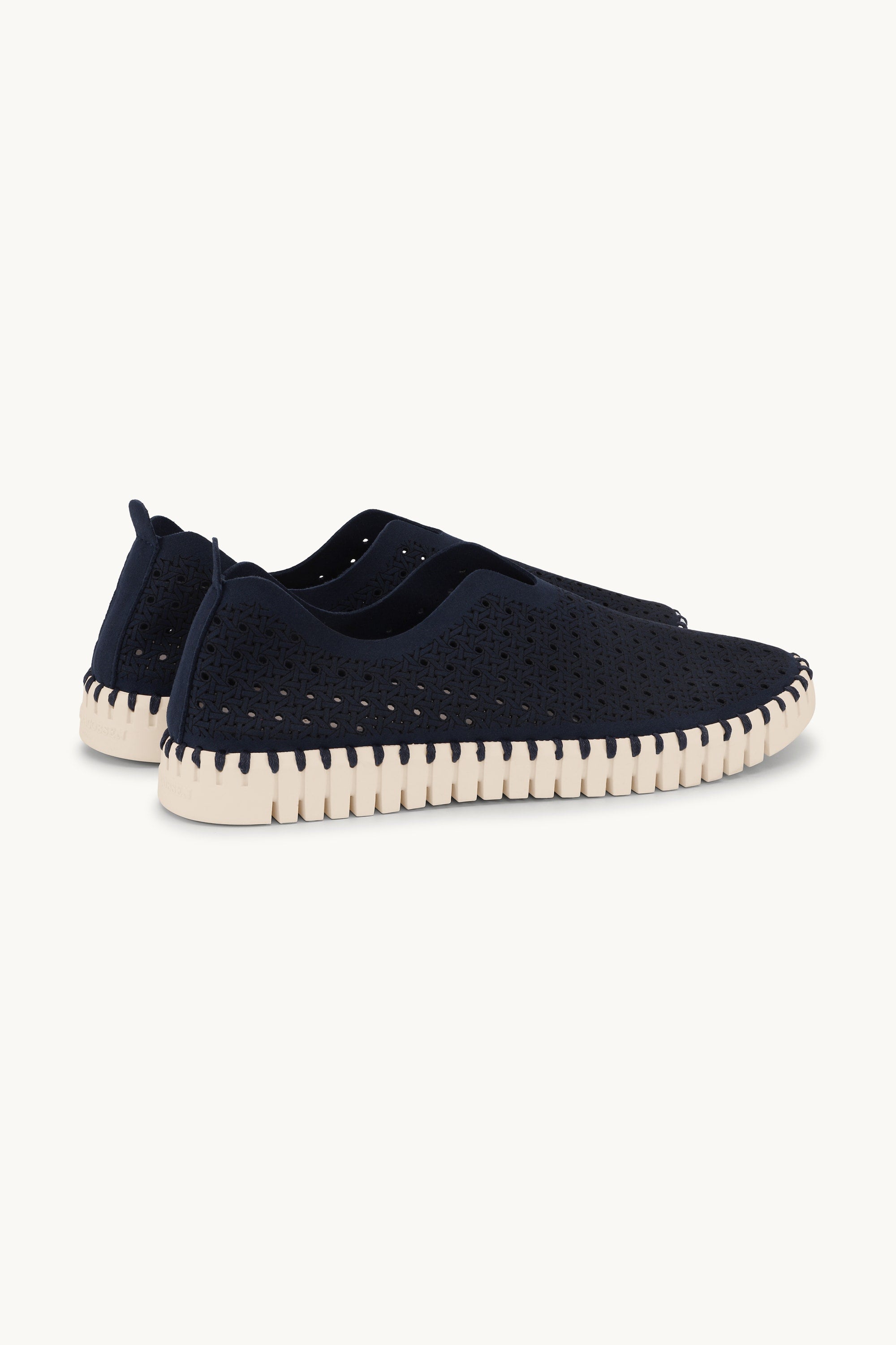 Tulip Zapatos - Dark Indigo Pearled Ivory