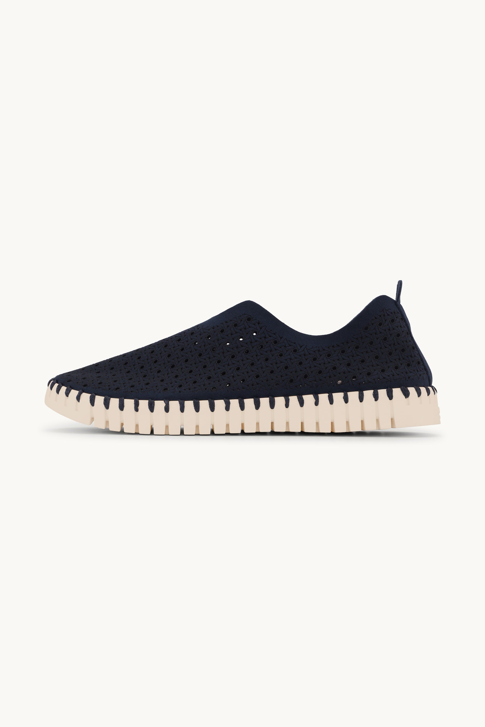 Tulip Zapatos - Dark Indigo Pearled Ivory