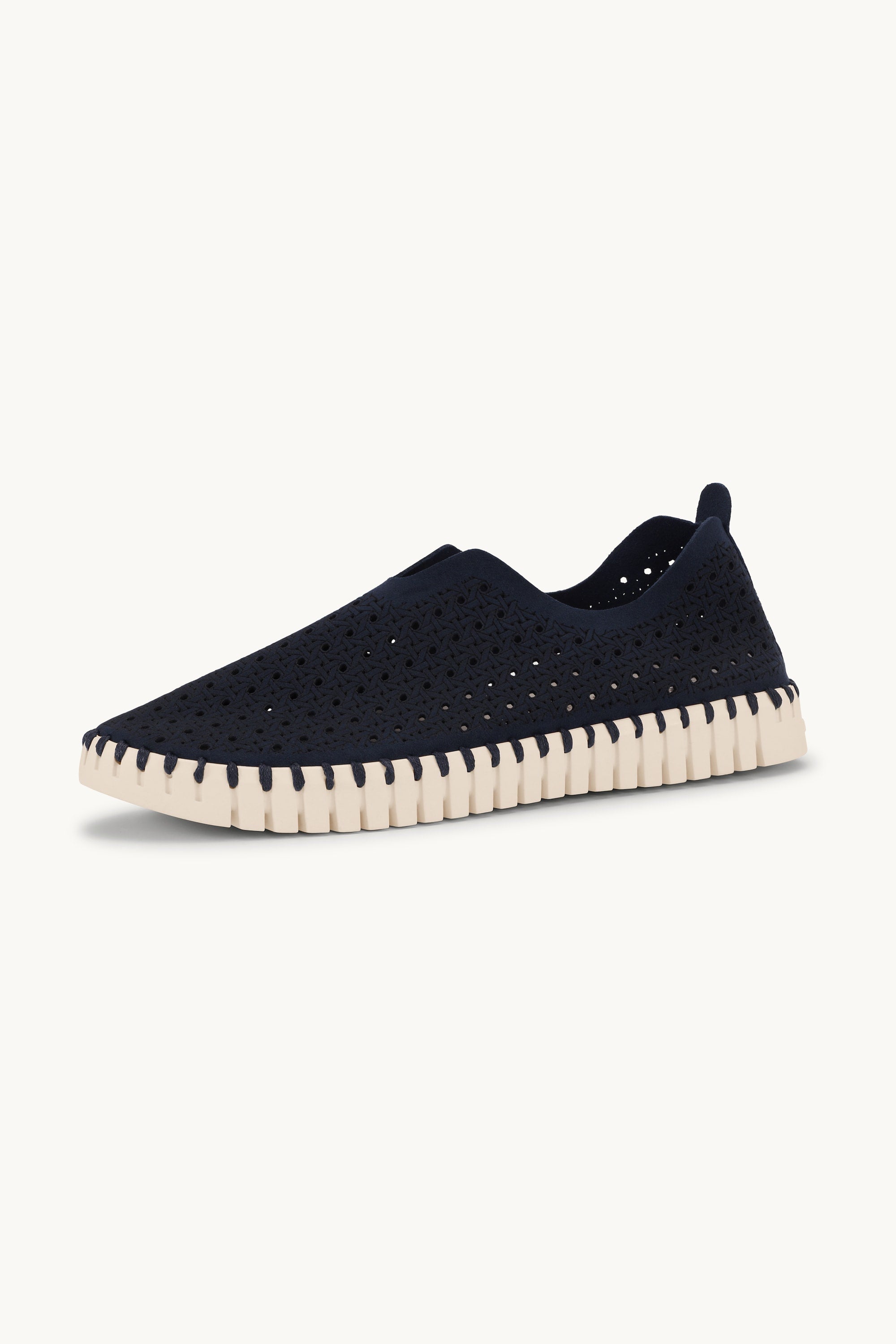 Tulip Zapatos - Dark Indigo Pearled Ivory