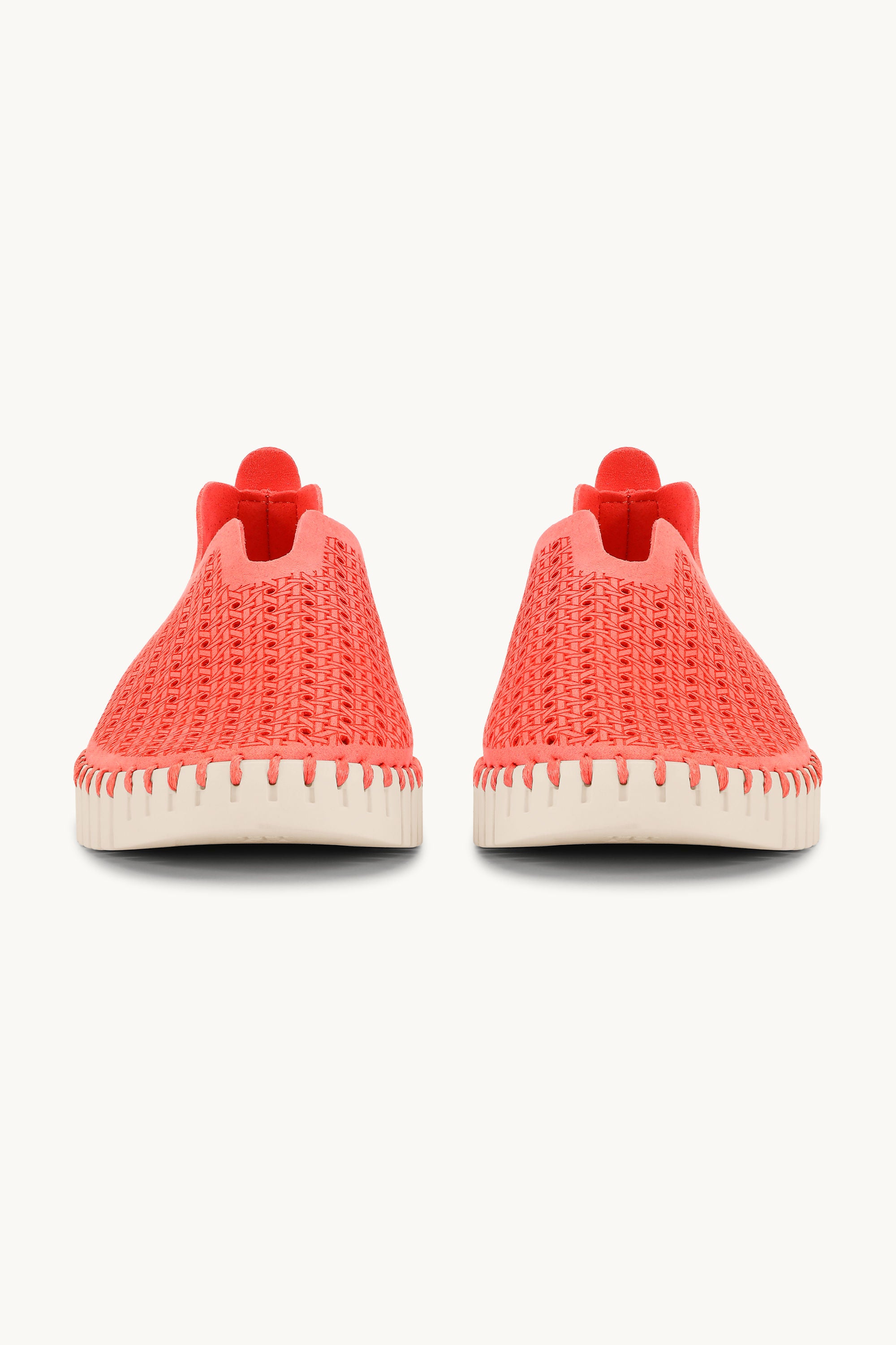 Tulip Zapatos - Raspberry Pearled Ivory