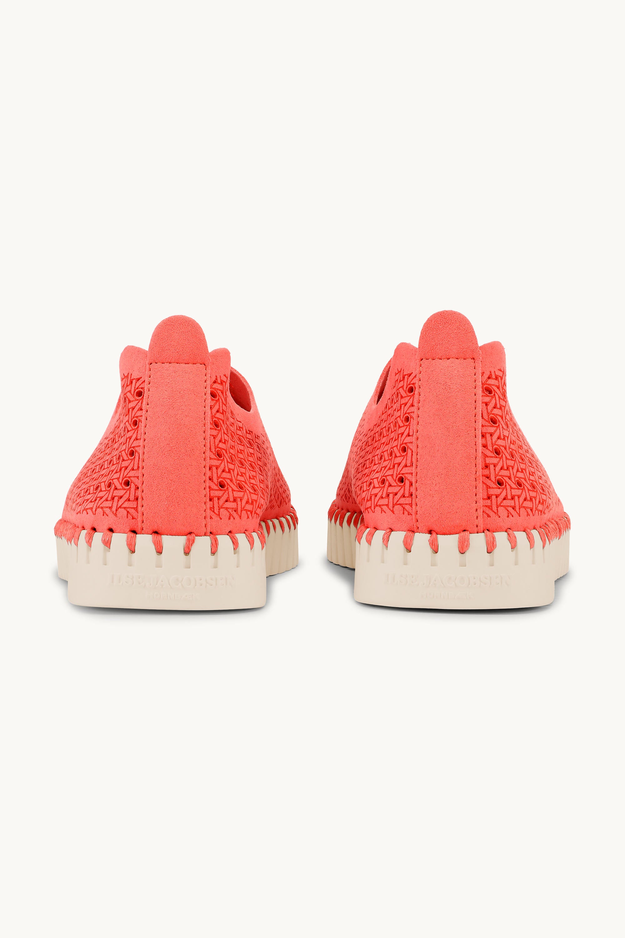 Tulip Zapatos - Raspberry Pearled Ivory