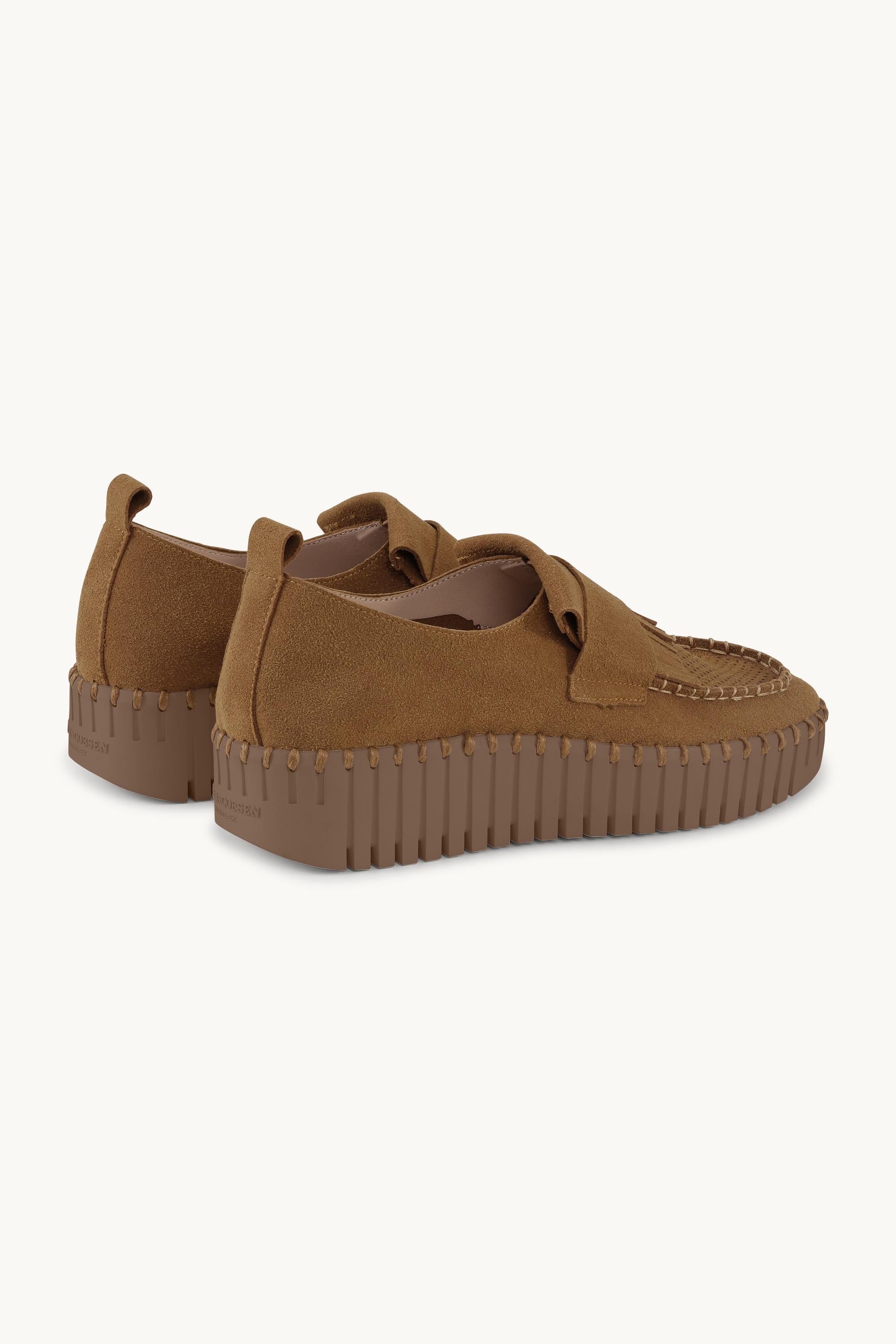 Tulip Loafer - Cashew Cashew