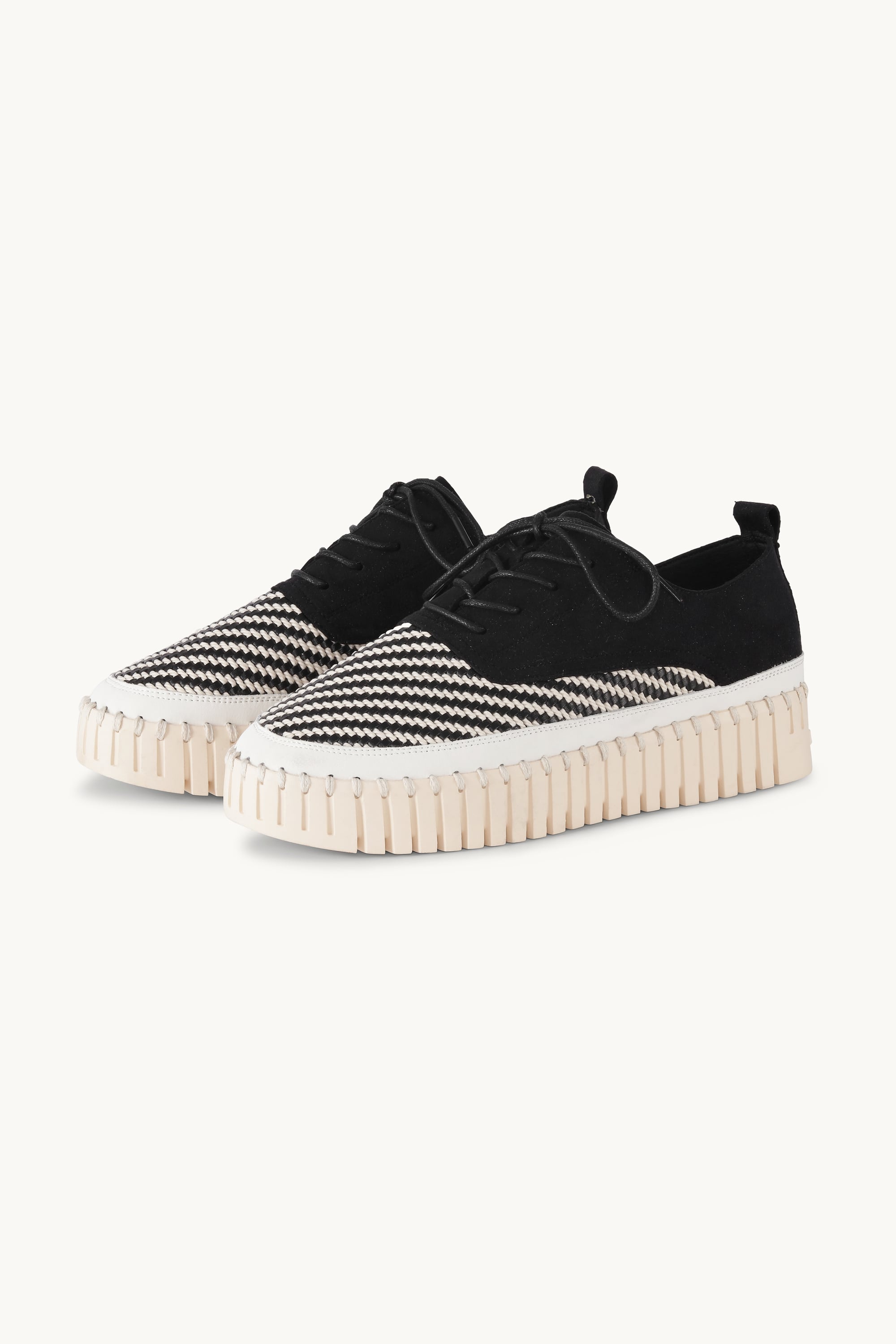 Tulip Zapatos con Cordones - Black