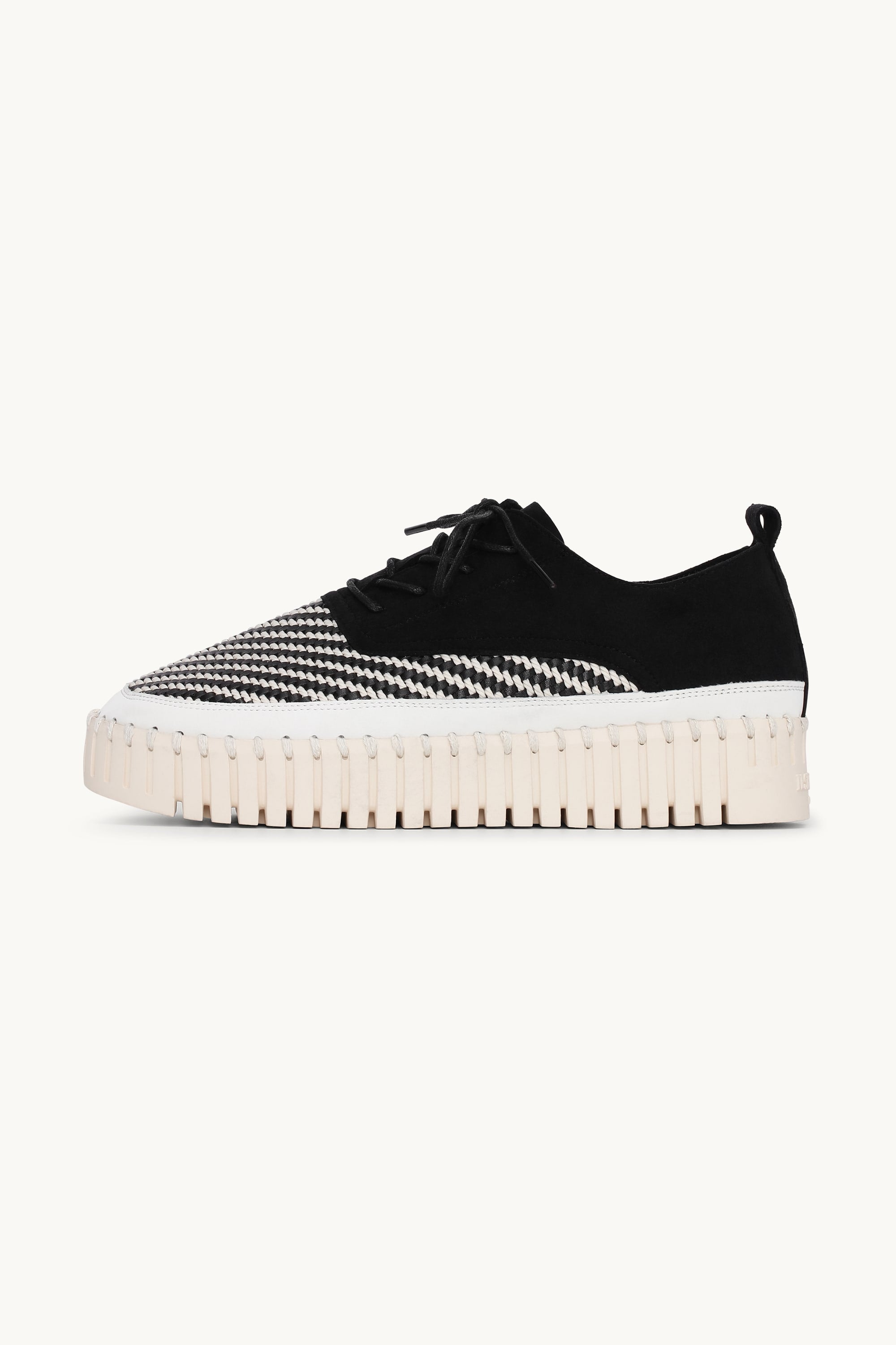 Tulip Zapatos con Cordones - Black