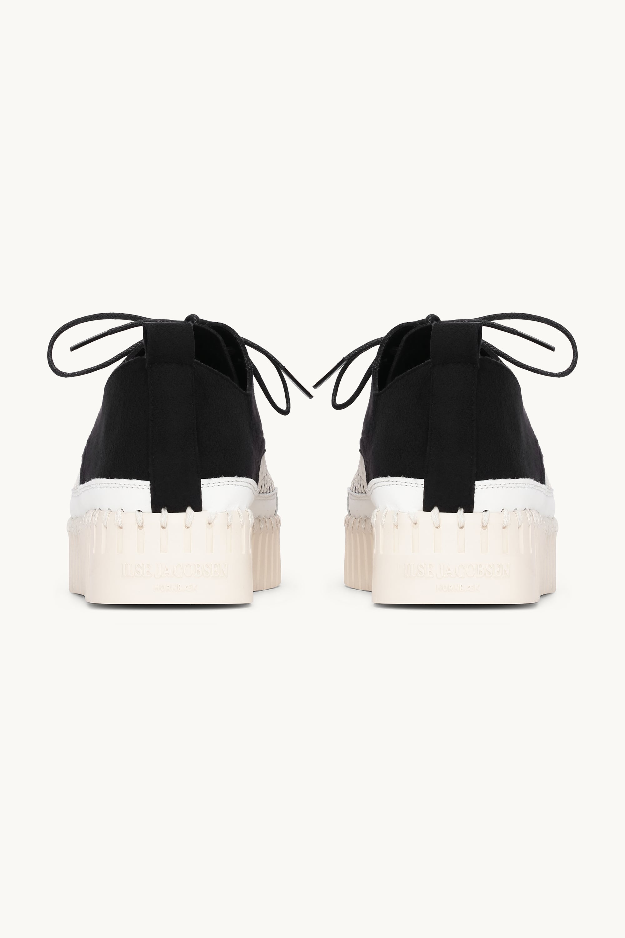 Tulip Zapatos con Cordones - Black