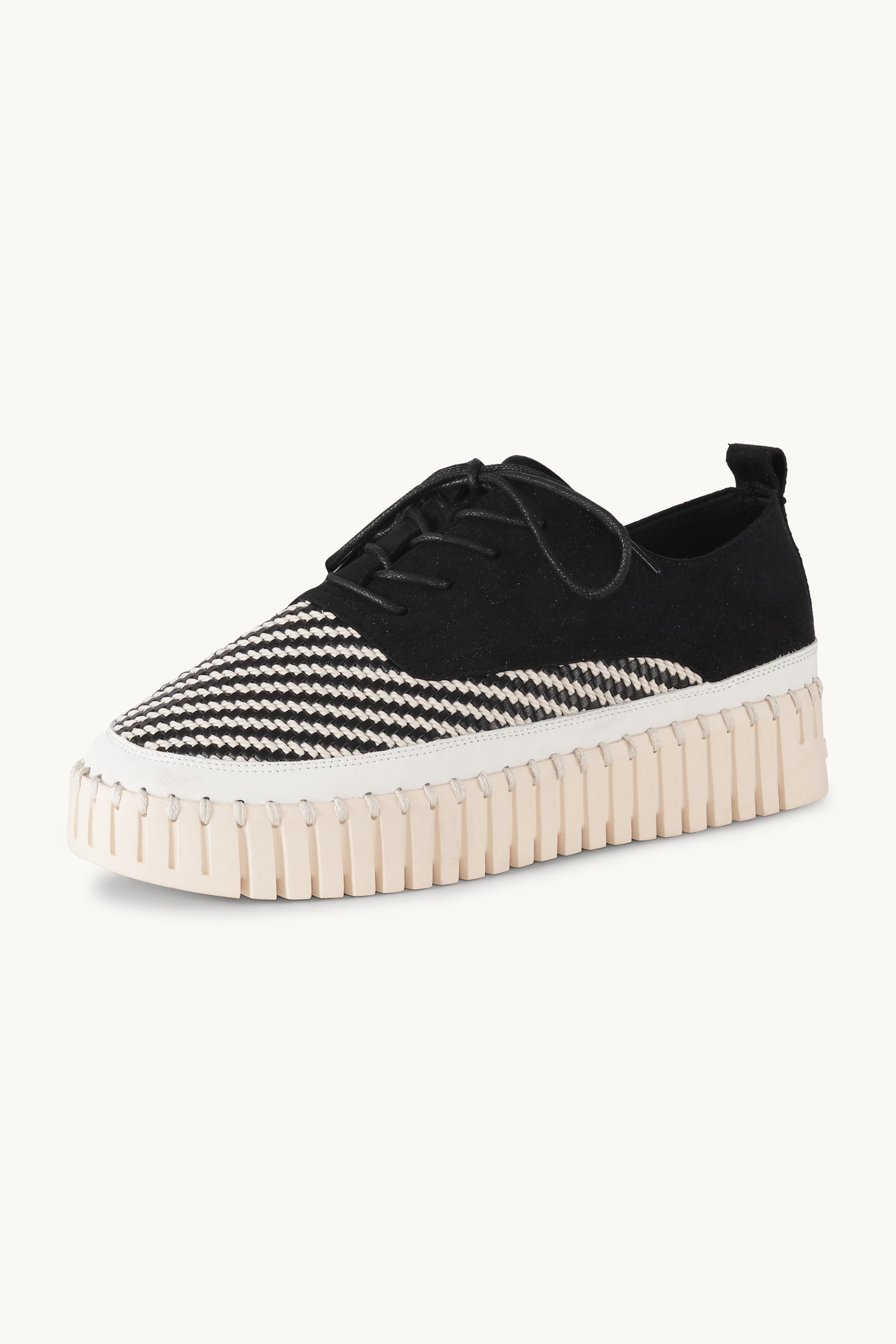 Tulip Zapatos con Cordones - Black