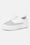 Tulip Flats With Laces - White White