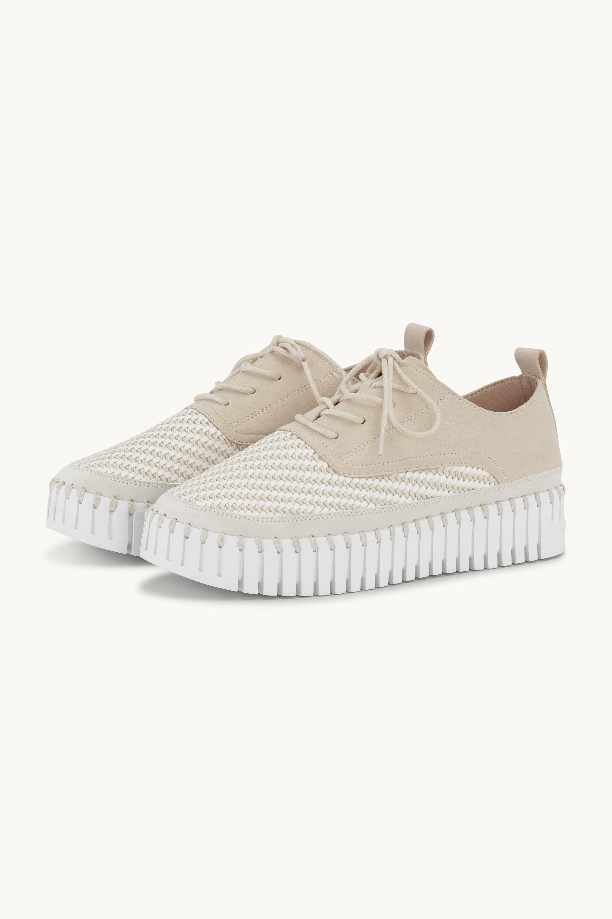 Tulip Zapatos con Cordones - Kit White