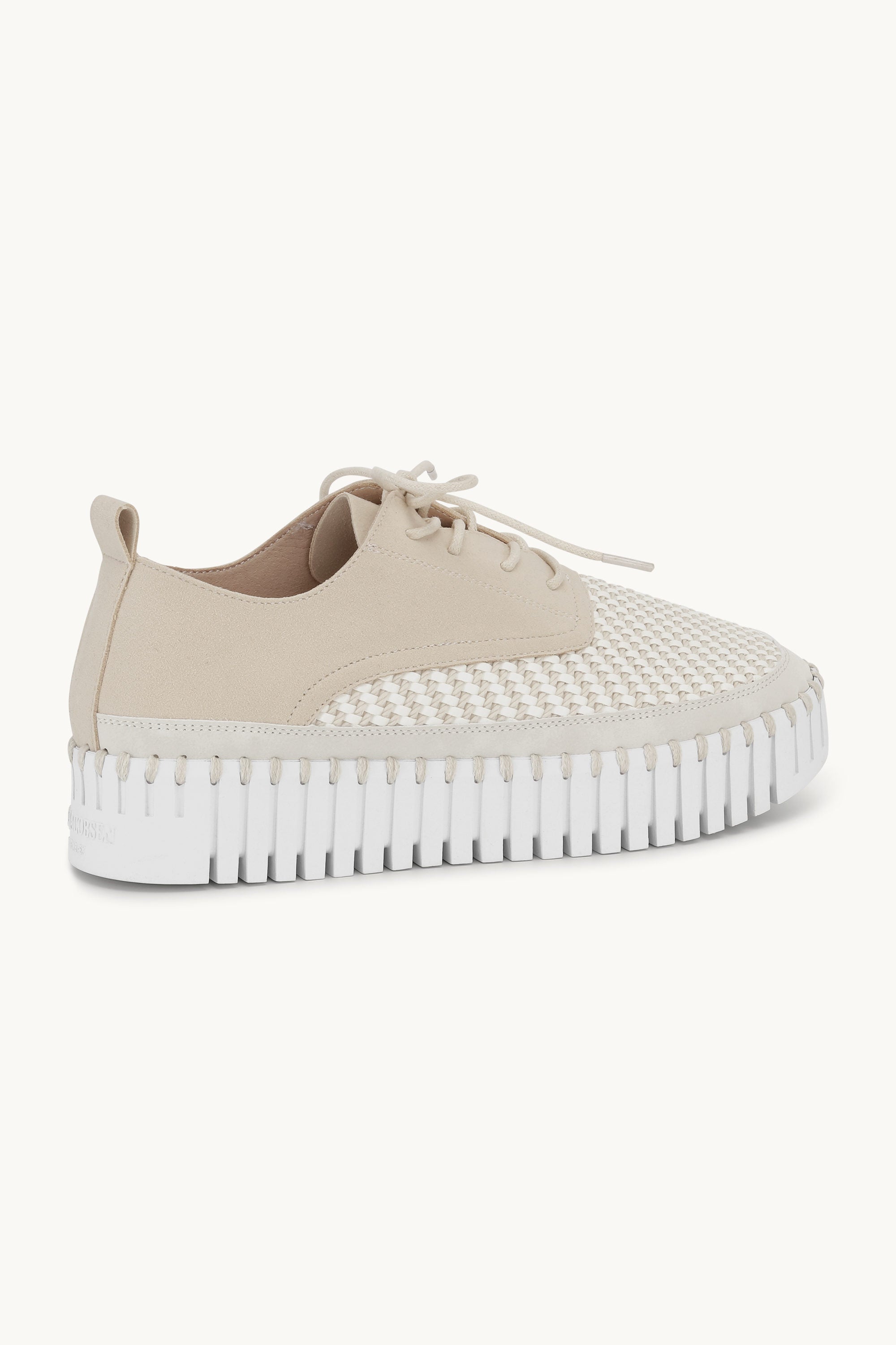 Tulip Zapatos con Cordones - Kit White