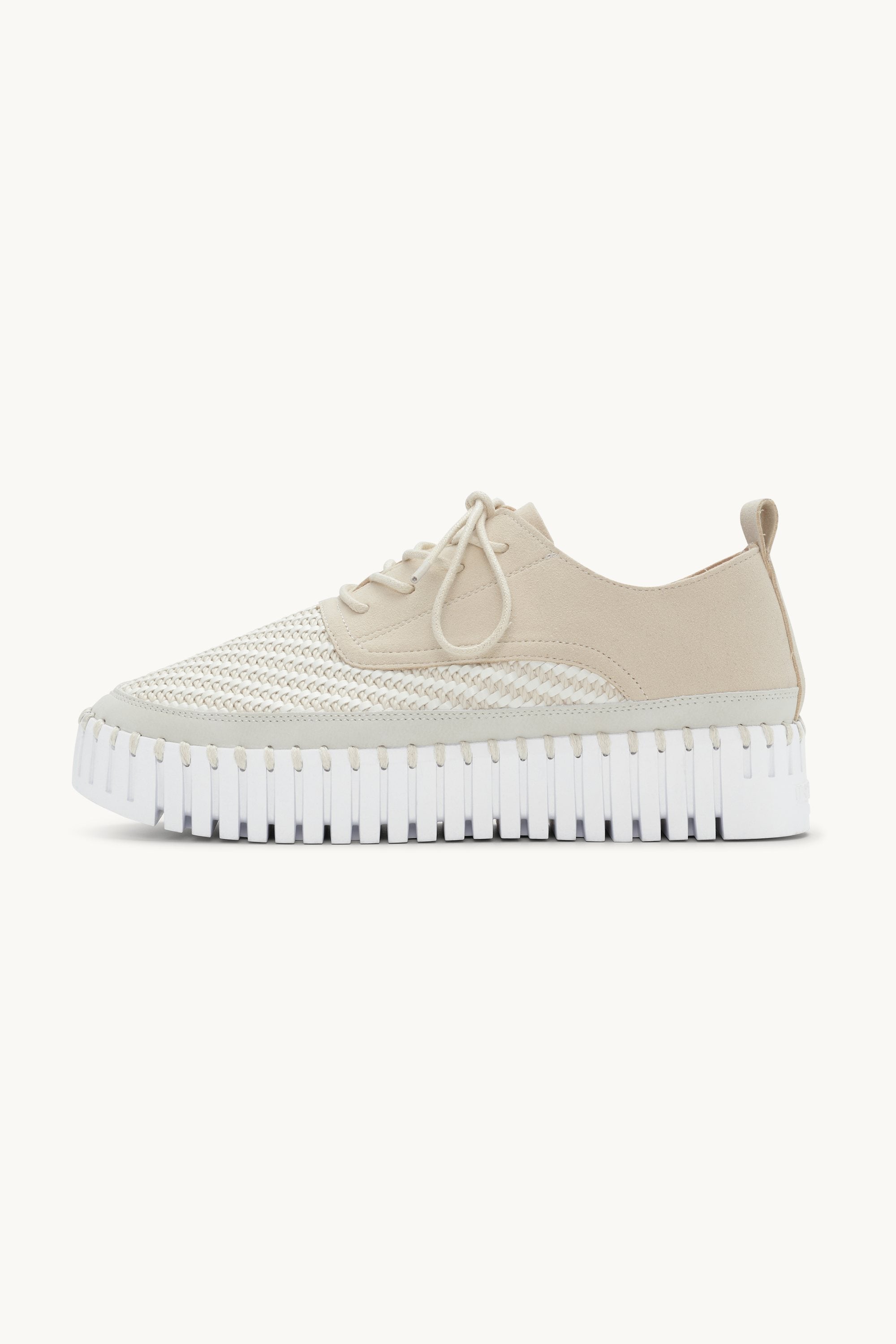 Tulip Zapatos con Cordones - Kit White