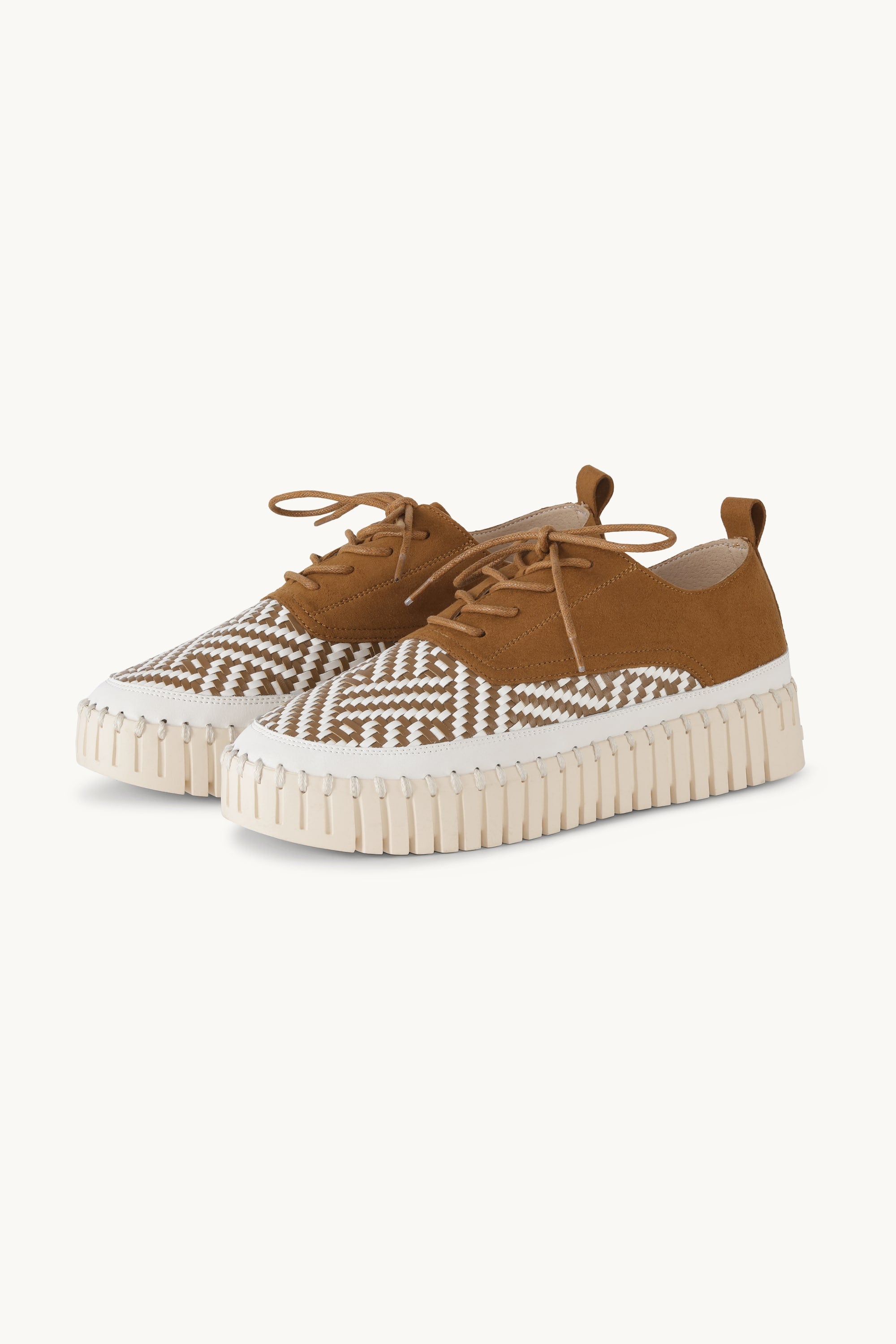 Tulip Zapatos con Cordones - Cashew