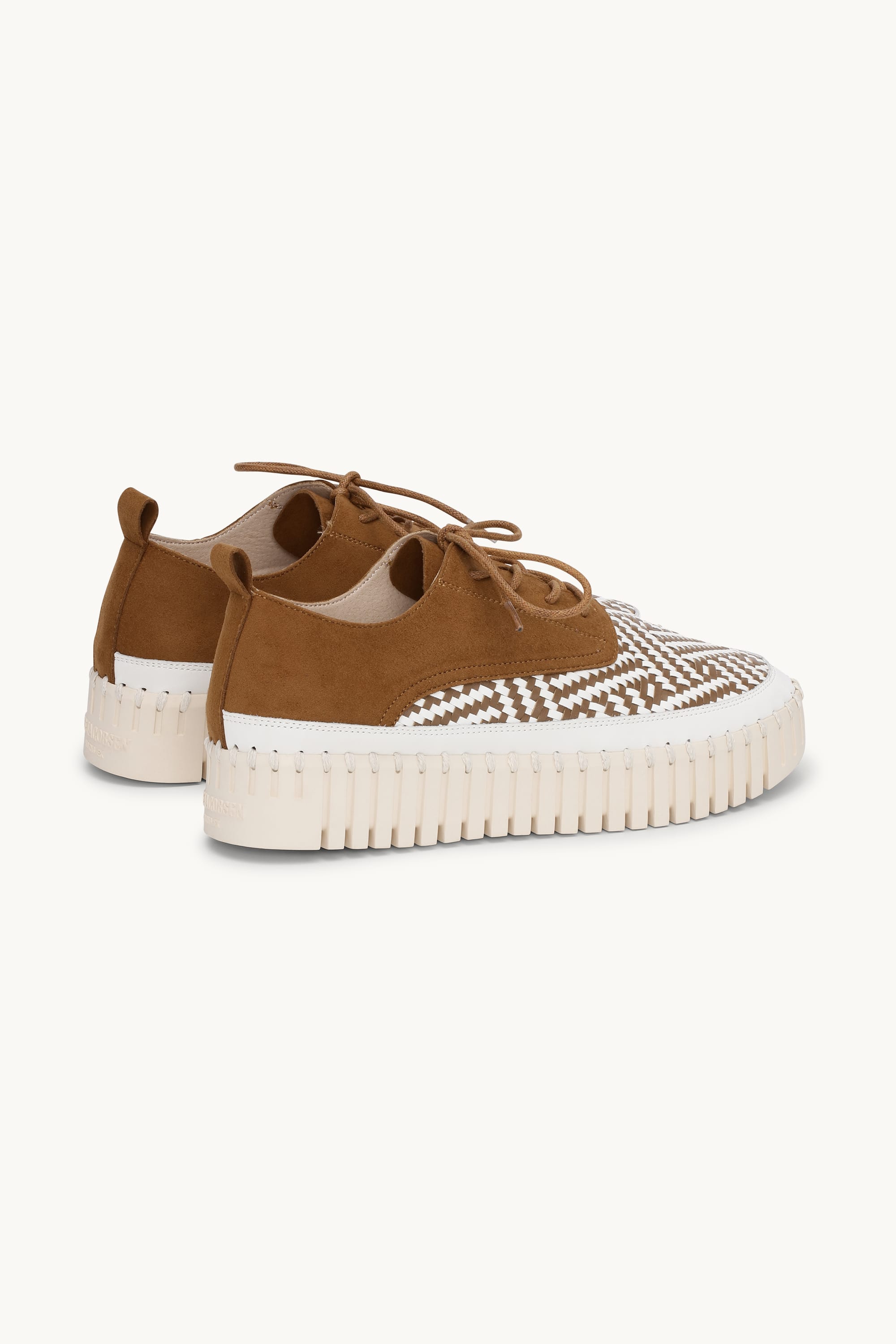 Tulip Zapatos con Cordones - Cashew