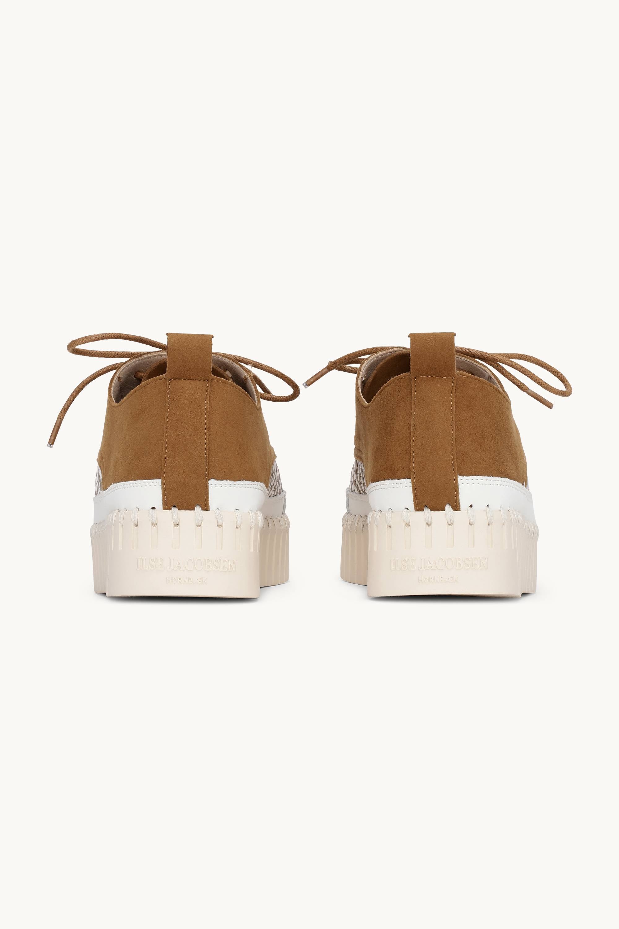 Tulip Zapatos con Cordones - Cashew