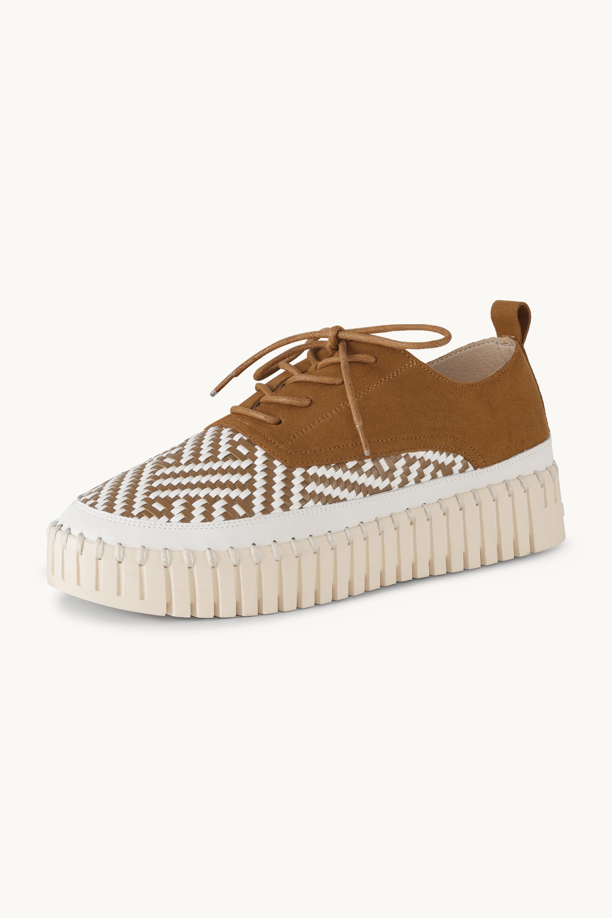 Tulip Zapatos con Cordones - Cashew