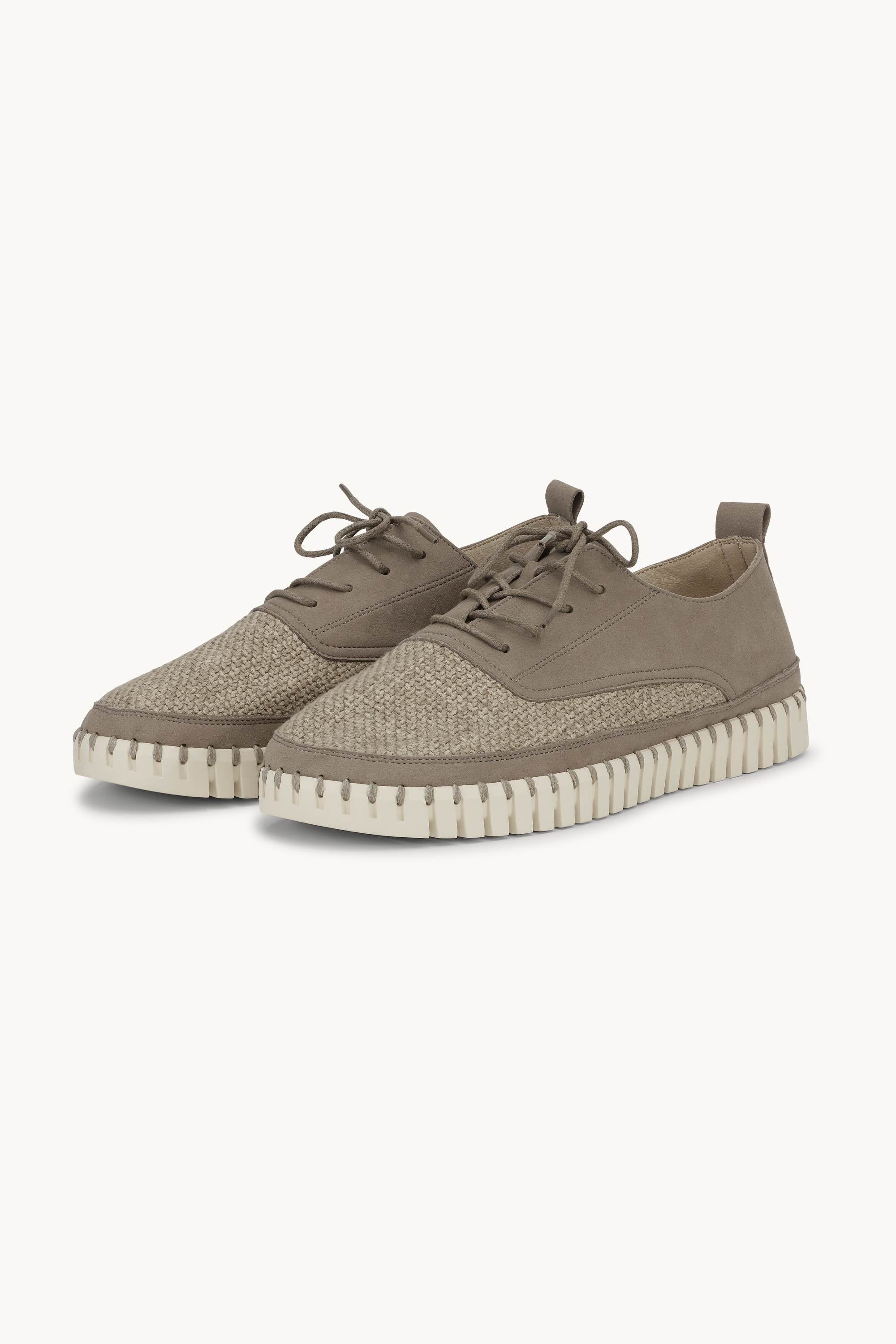 Zapatos Tulip con Cordones para Hombre - Falcon Pearled Ivory