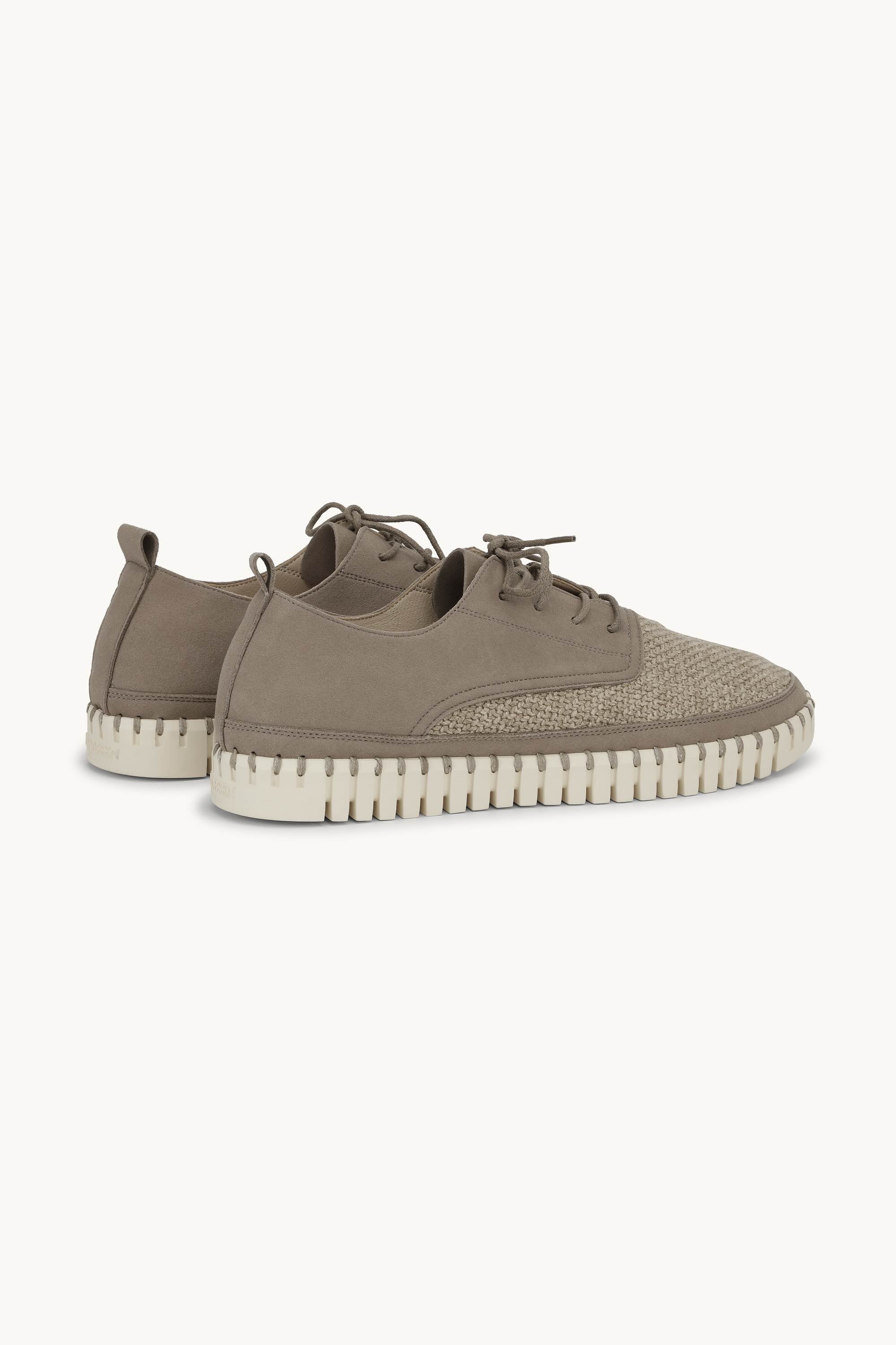 Zapatos Tulip con Cordones para Hombre - Falcon Pearled Ivory