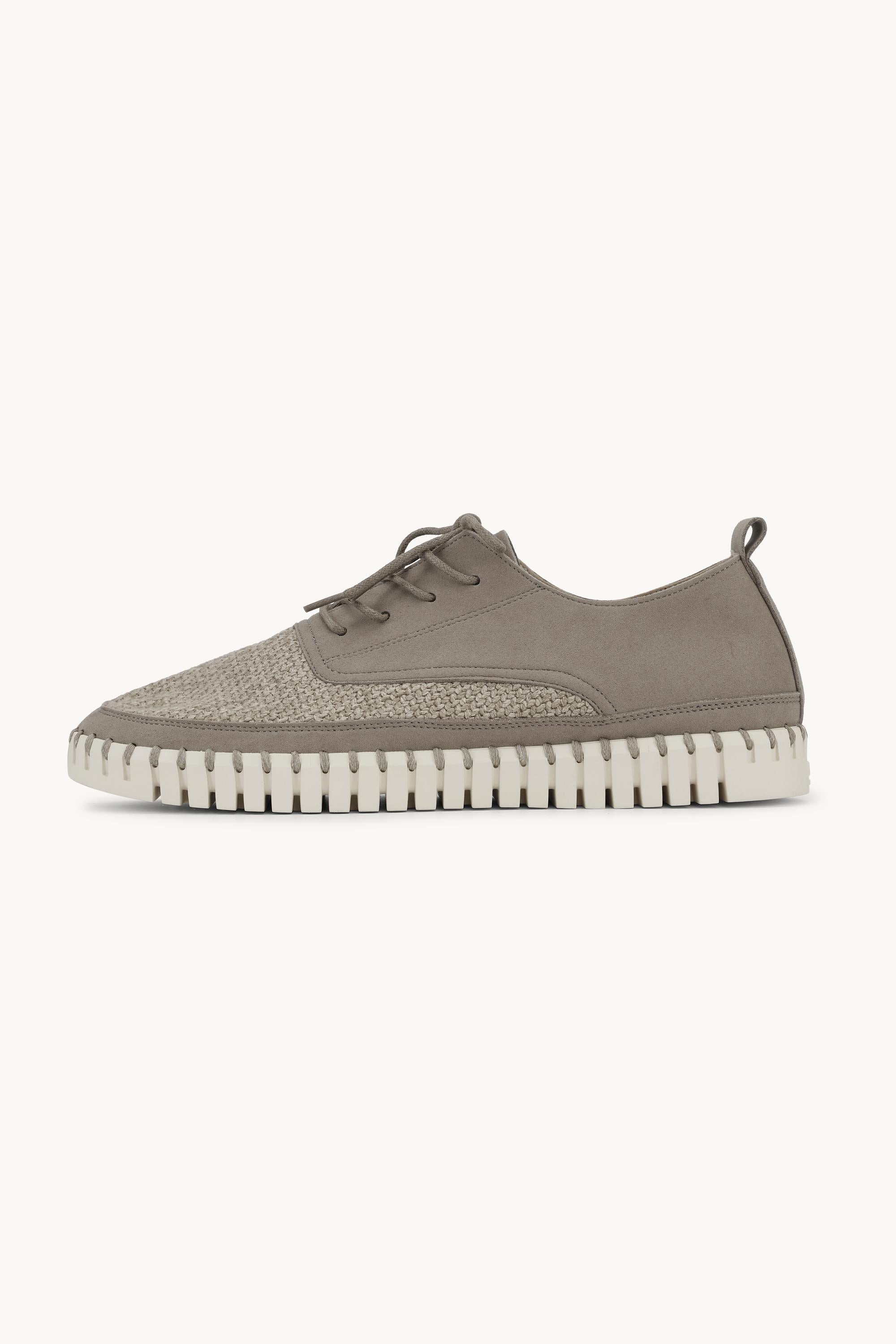 Zapatos Tulip con Cordones para Hombre - Falcon Pearled Ivory