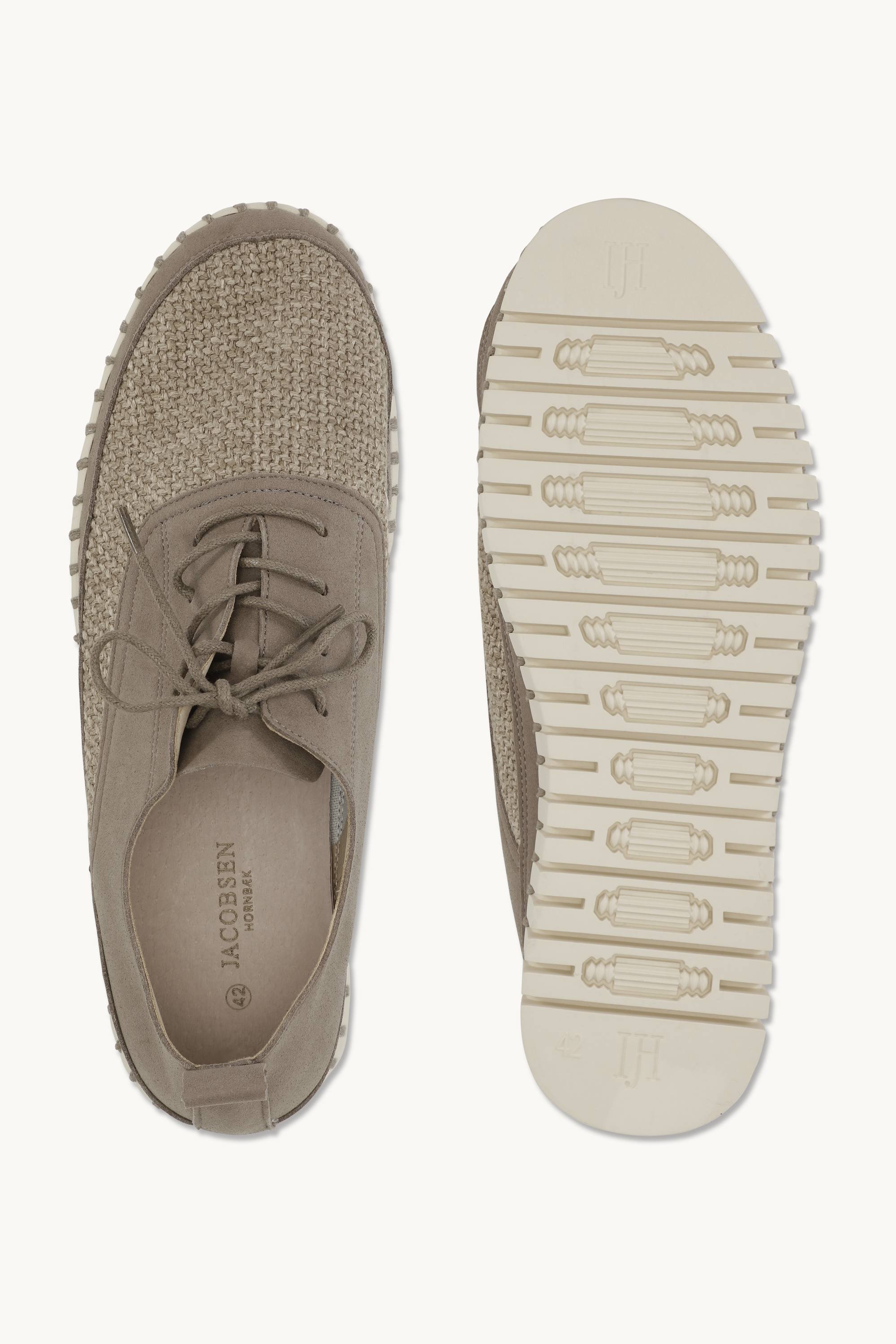 Zapatos Tulip con Cordones para Hombre - Falcon Pearled Ivory