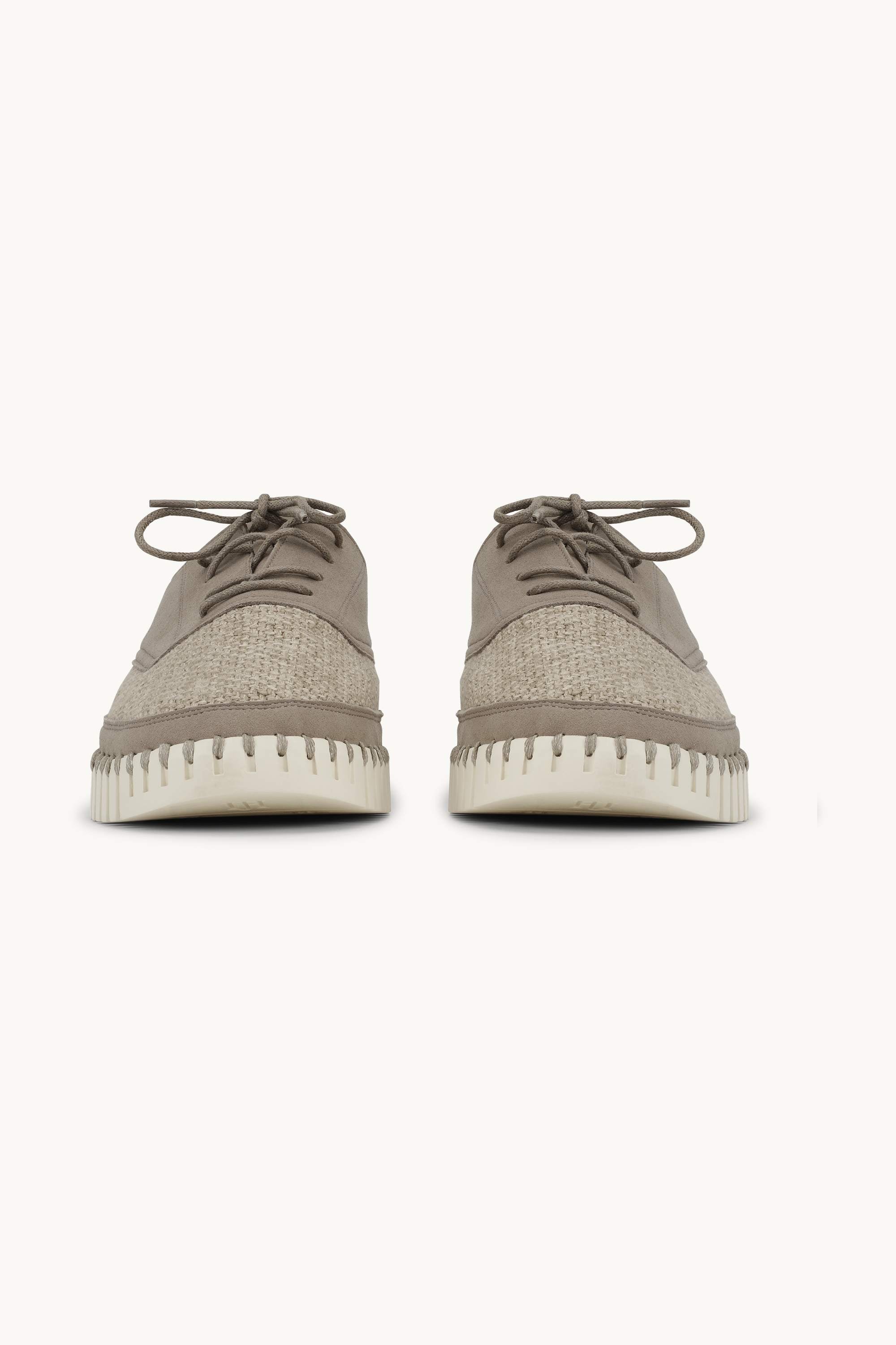 Zapatos Tulip con Cordones para Hombre - Falcon Pearled Ivory