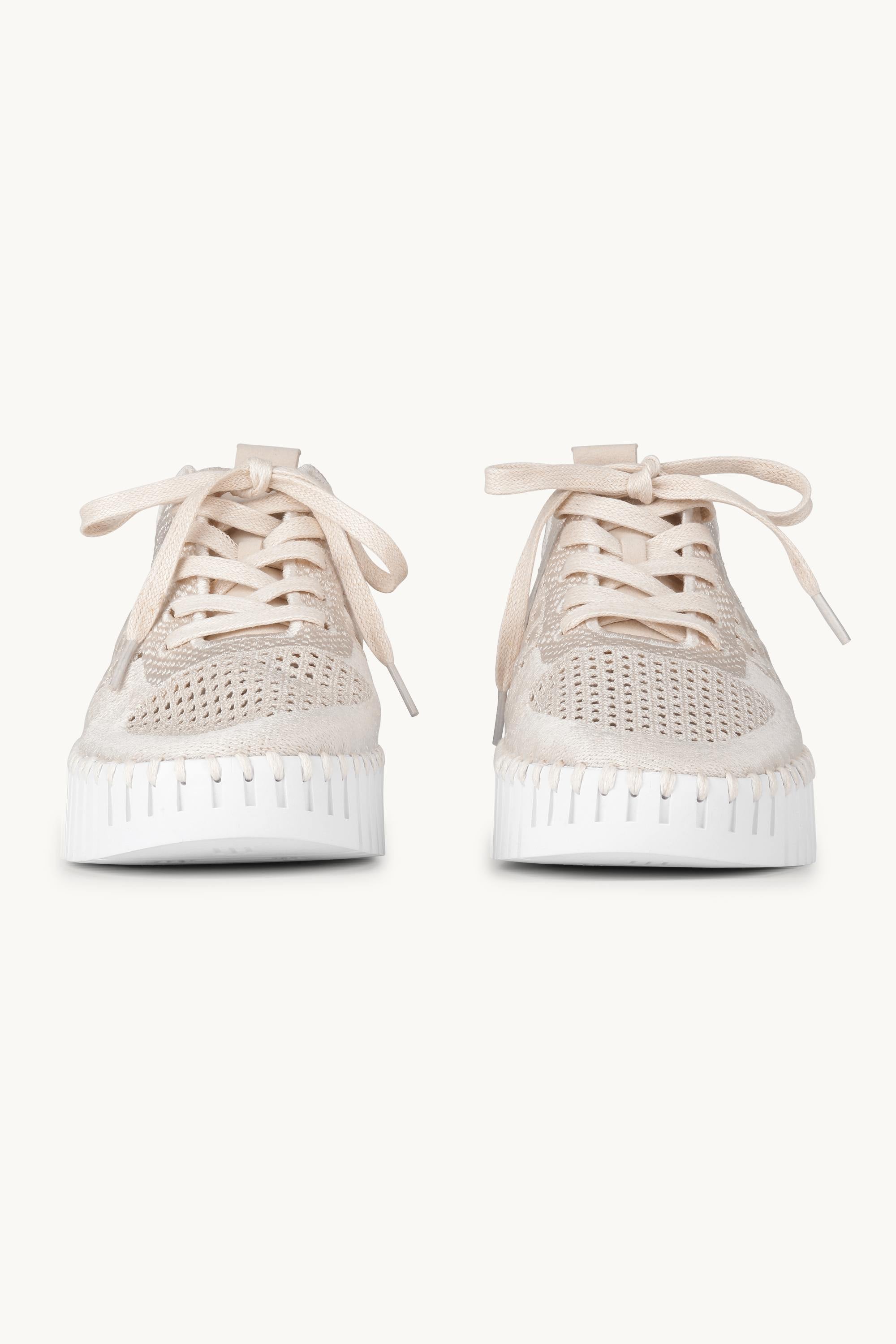 Tulip Zapatos Con Cordones - Kit White
