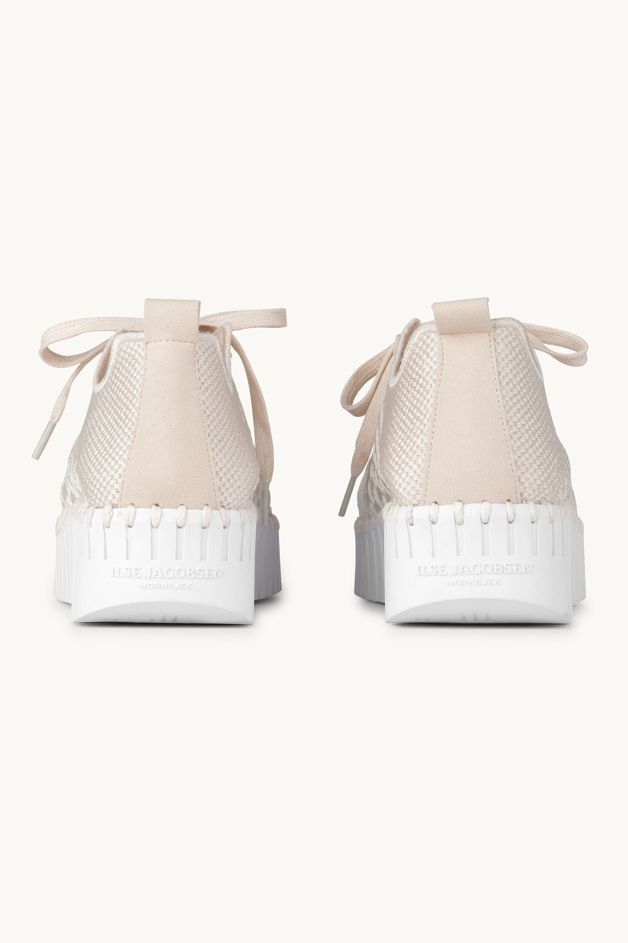Tulip Zapatos Con Cordones - Kit White