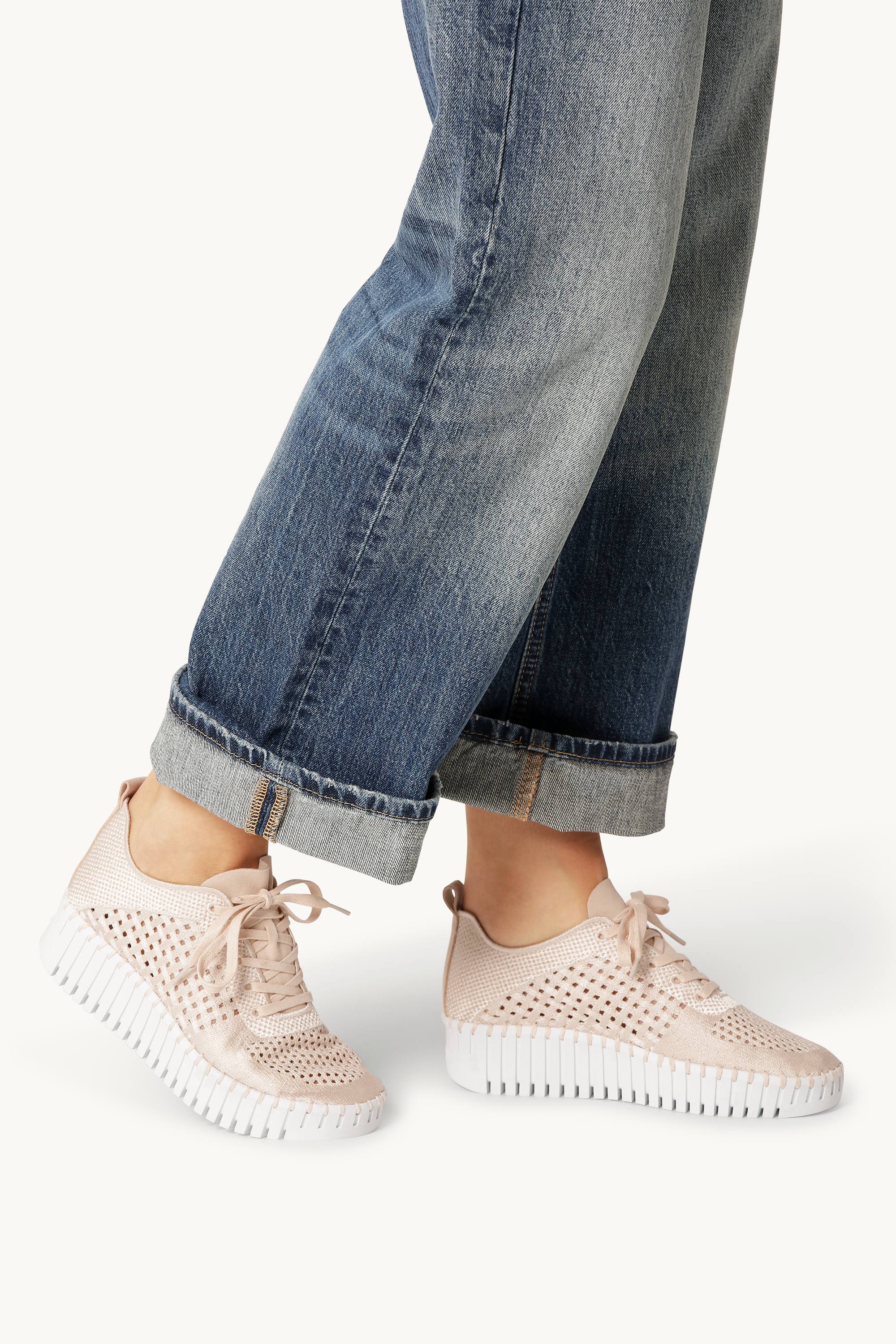 Tulip Zapatos Con Cordones - Kit White